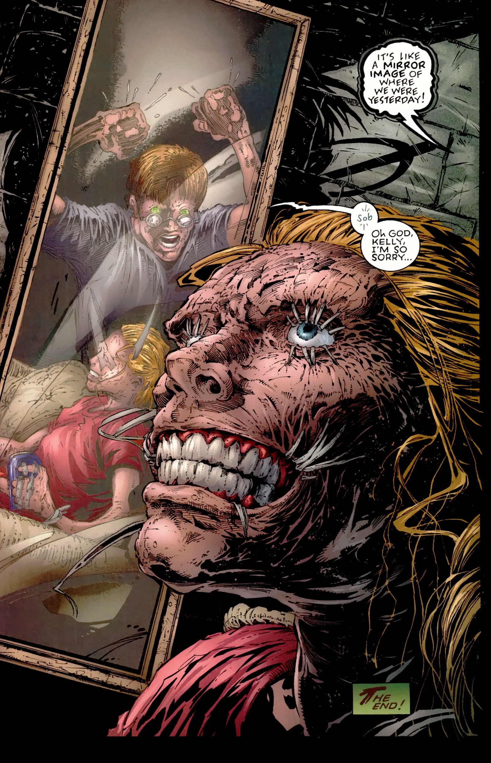 Read online Curse of the Spawn comic -  Issue #25 - 24