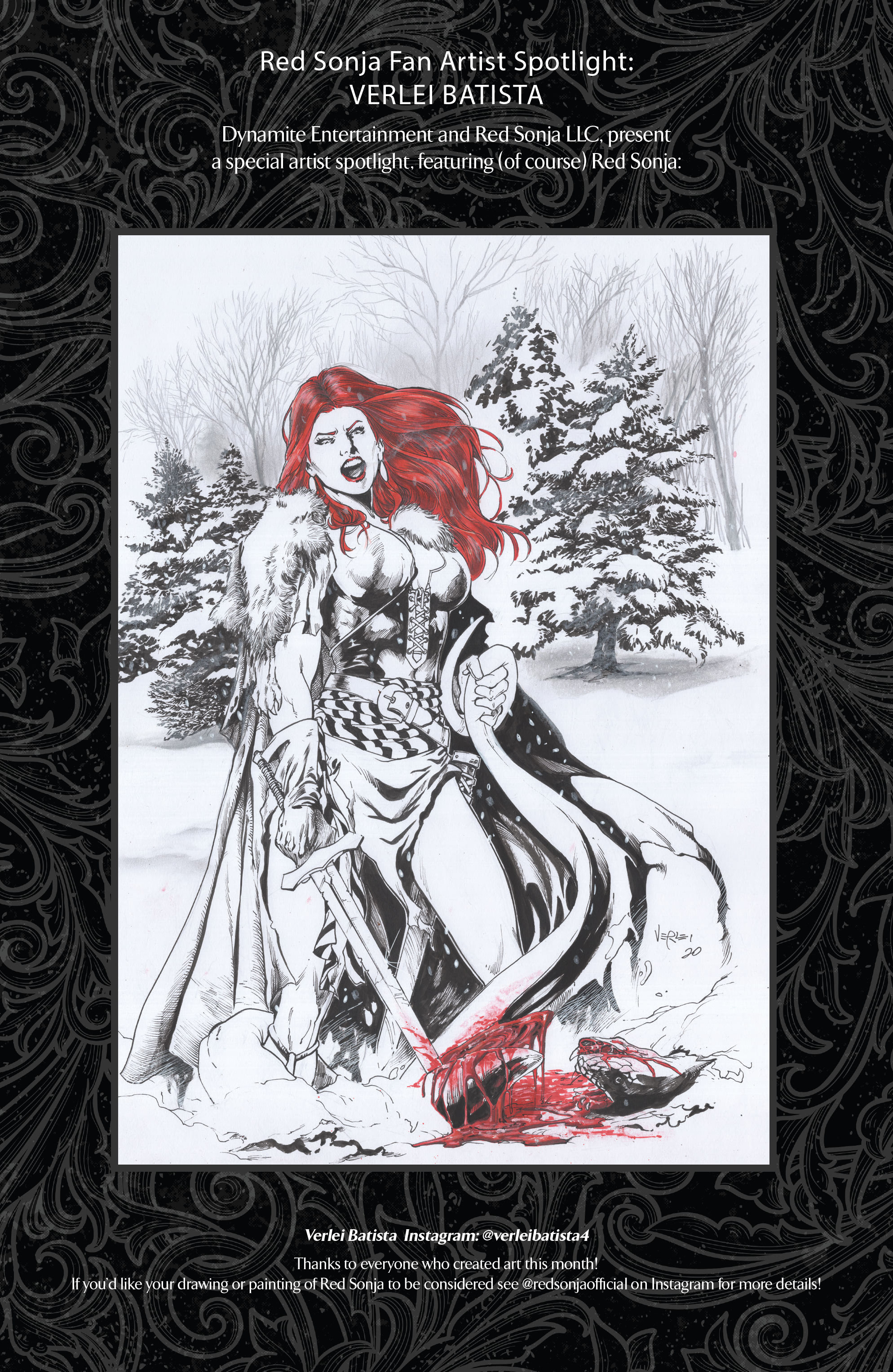 Read online Red Sonja (2019) comic -  Issue #22 - 29