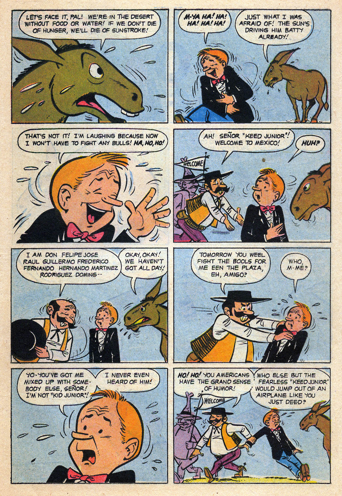 Read online Four Color Comics comic -  Issue #863 - 11