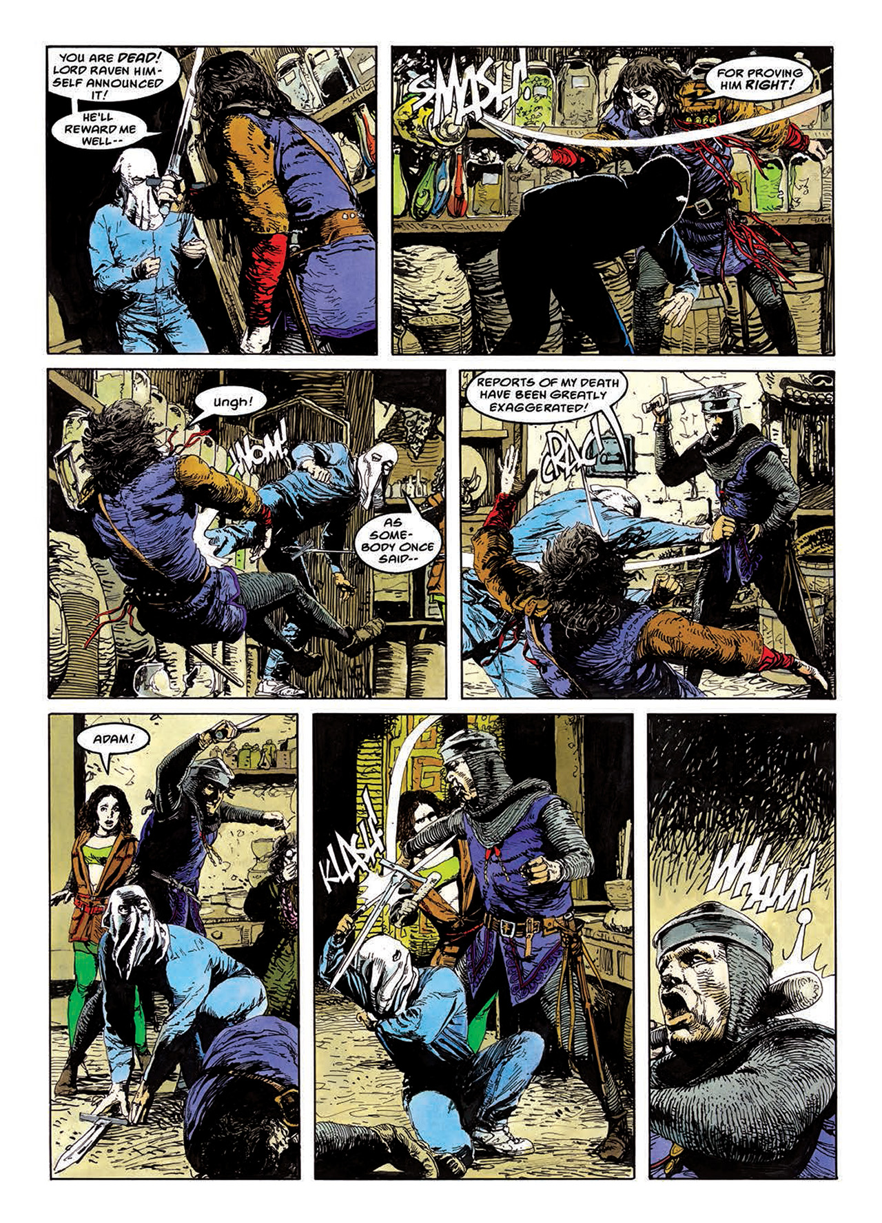Read online Mazeworld comic -  Issue # TPB - 74