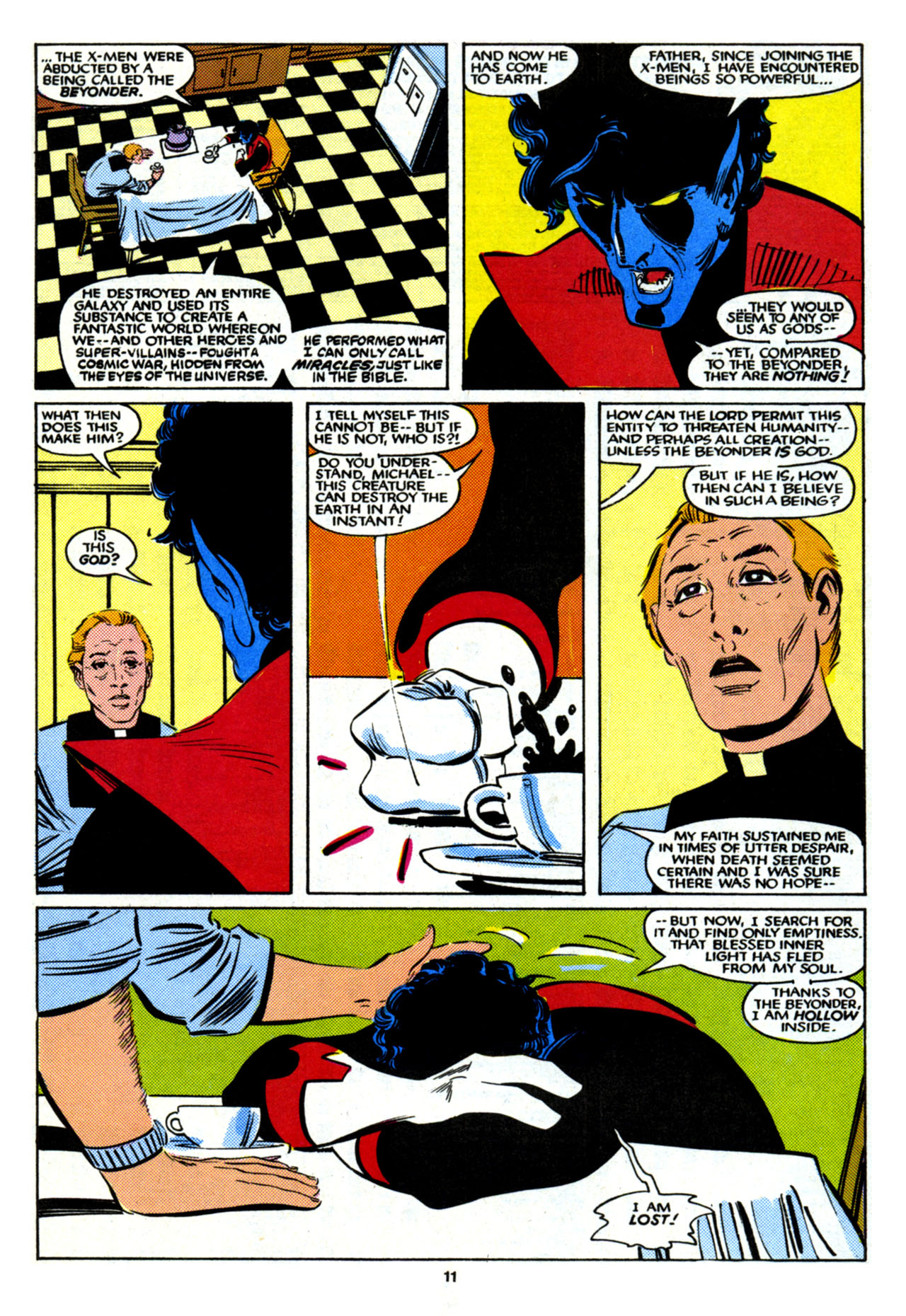 Read online X-Men Classic comic -  Issue #100 - 9
