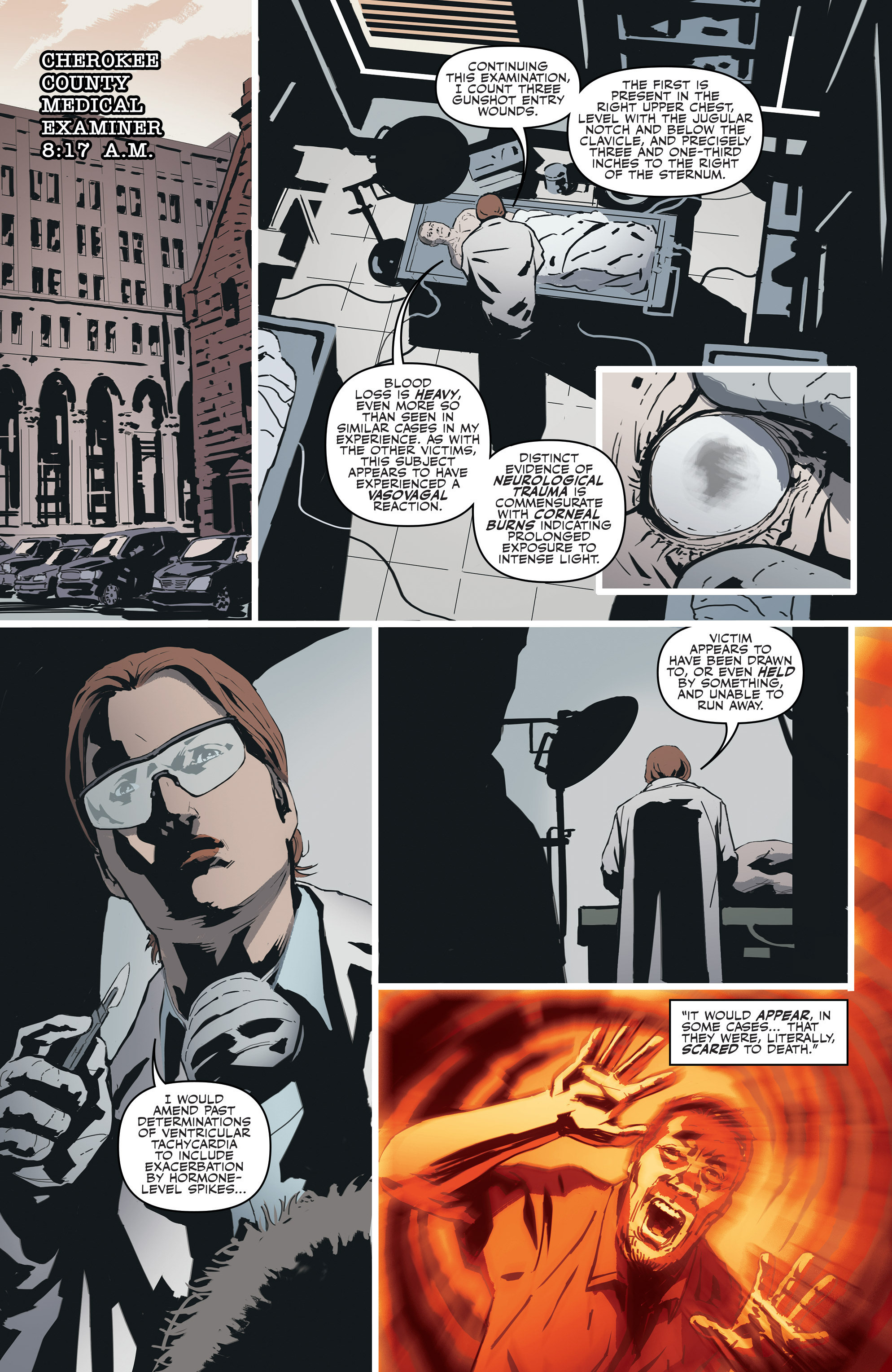 Read online The X-Files: Season 10 comic -  Issue # TPB 4 - 36