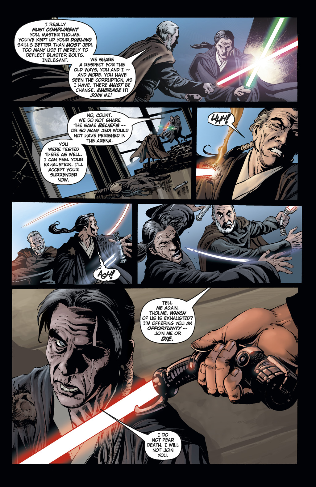 Read online Star Wars: Republic comic -  Issue #72 - 4