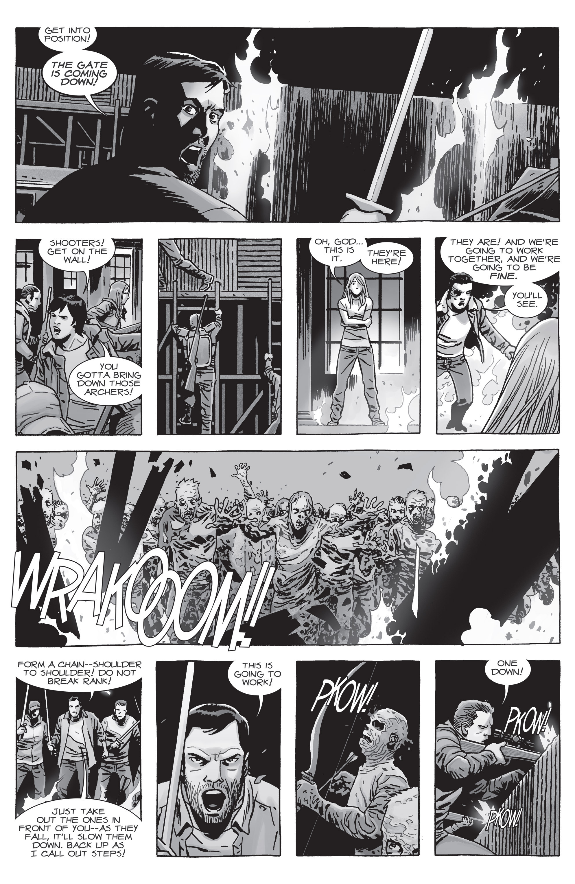Read online The Walking Dead comic -  Issue #160 - 20