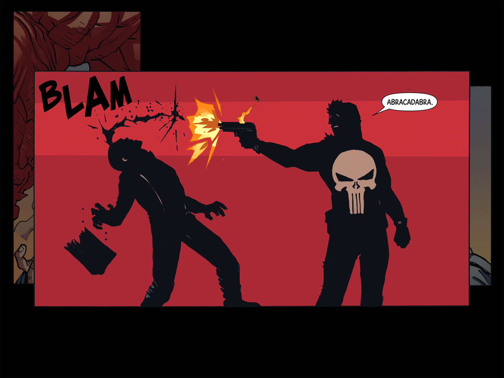 Read online Doctor Strange/Punisher: Magic Bullets Infinite Comic comic -  Issue #8 - 52