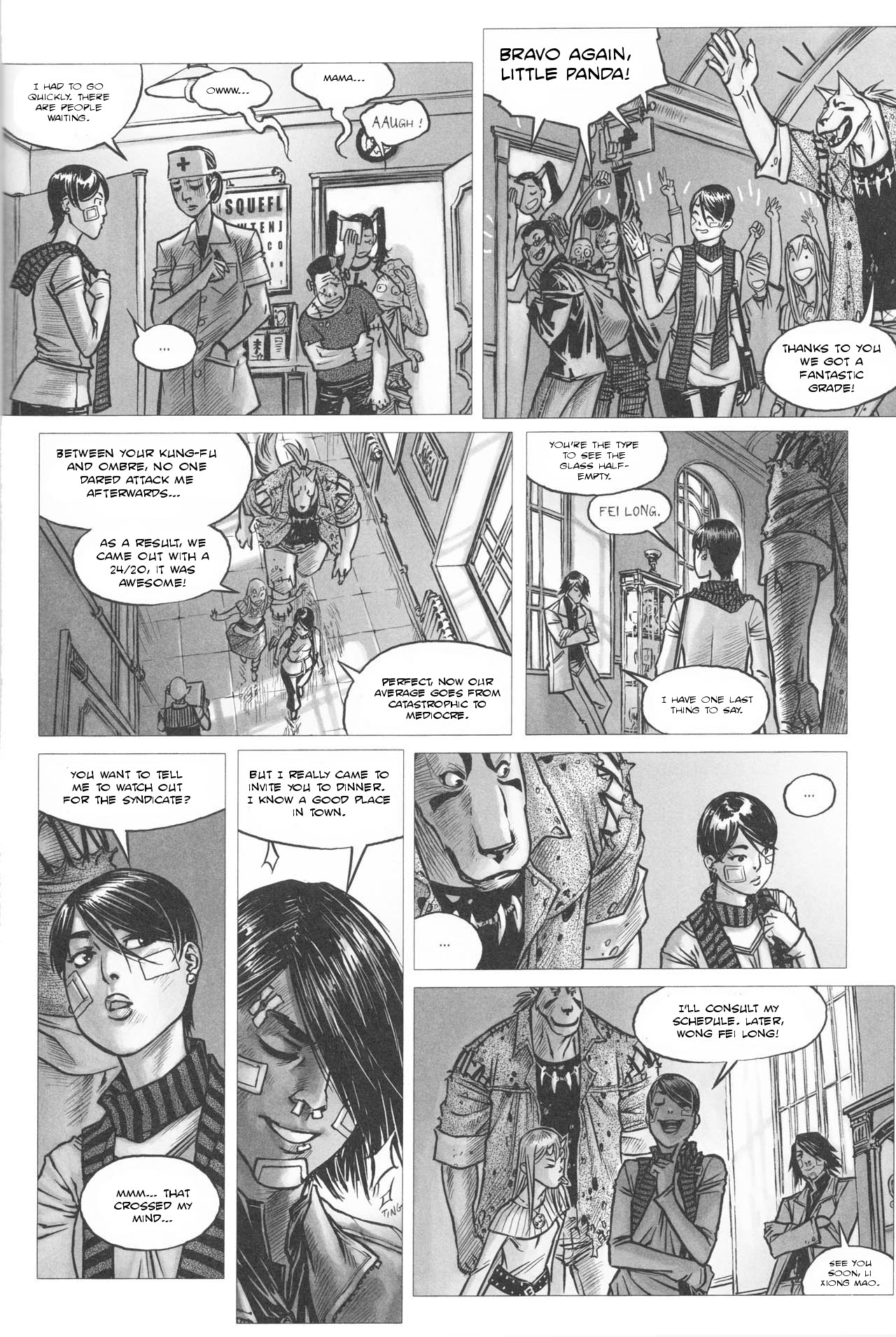 Read online Freaks' Squeele comic -  Issue #1 - 133