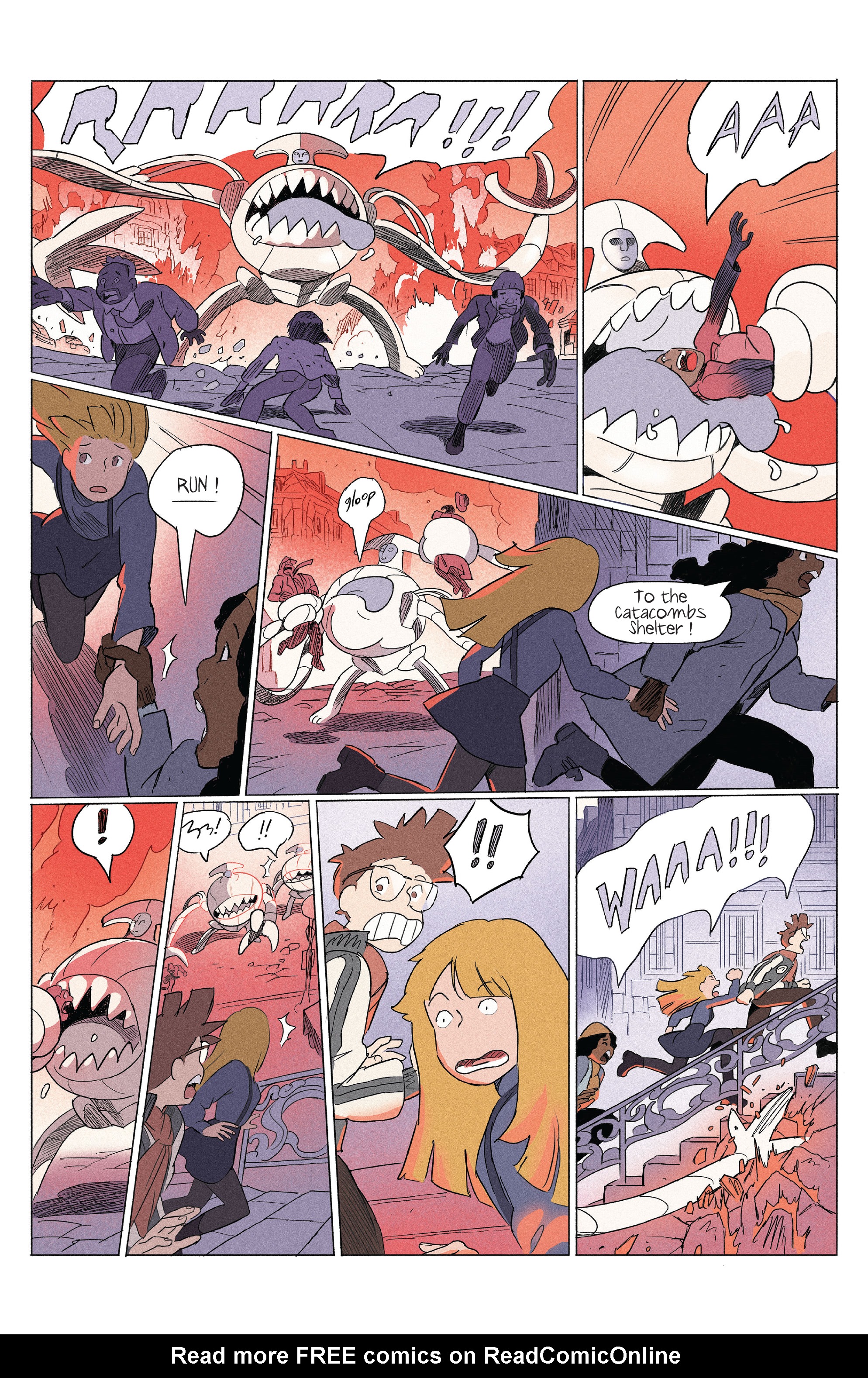 Read online Flavor Girls comic -  Issue #1 - 18