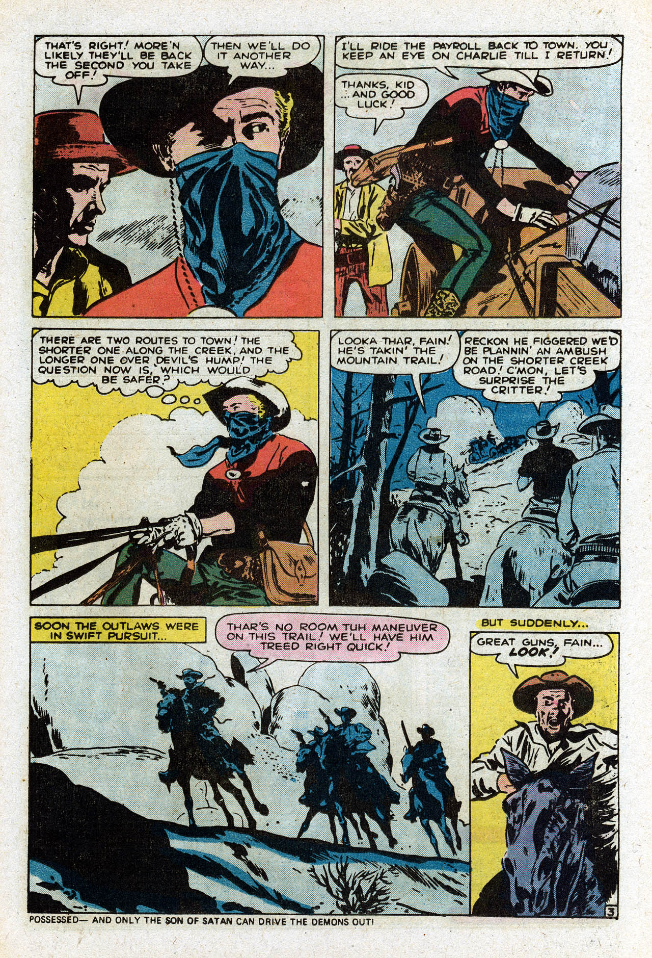 Read online The Outlaw Kid (1970) comic -  Issue #24 - 24