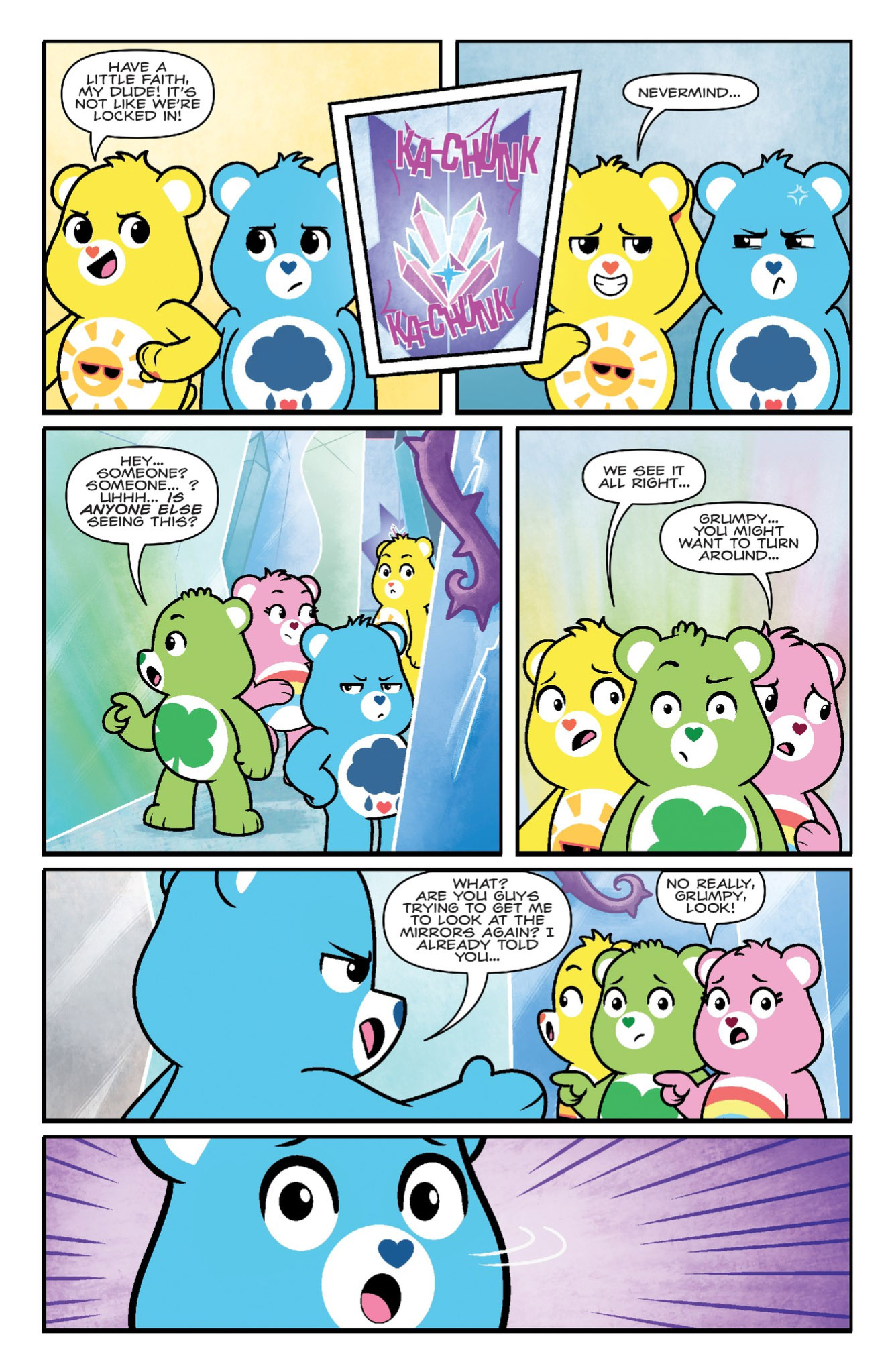 Read online Care Bears comic -  Issue #1 - 21