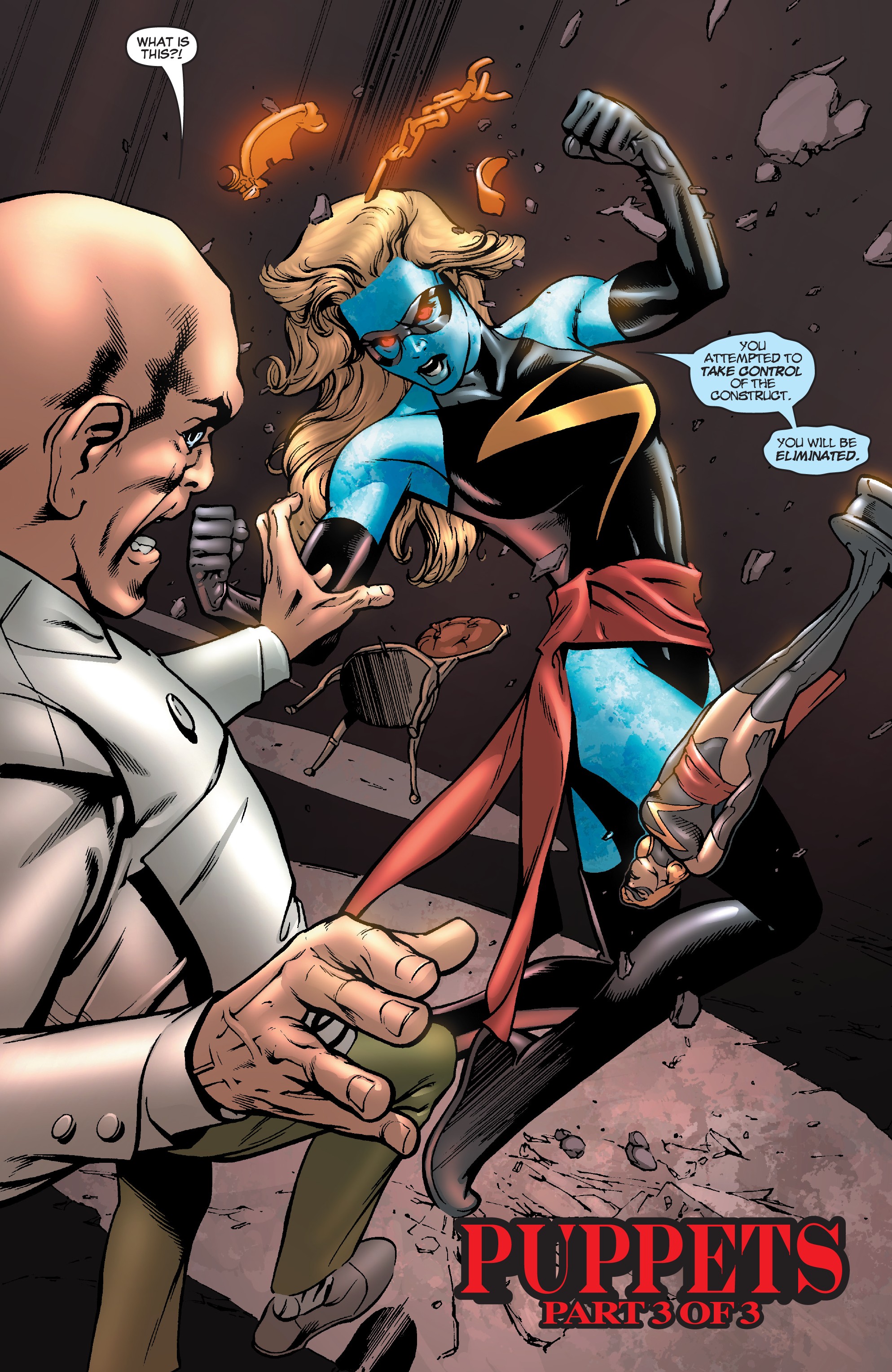 Read online Captain Marvel: Carol Danvers – The Ms. Marvel Years comic -  Issue # TPB 2 (Part 1) - 85