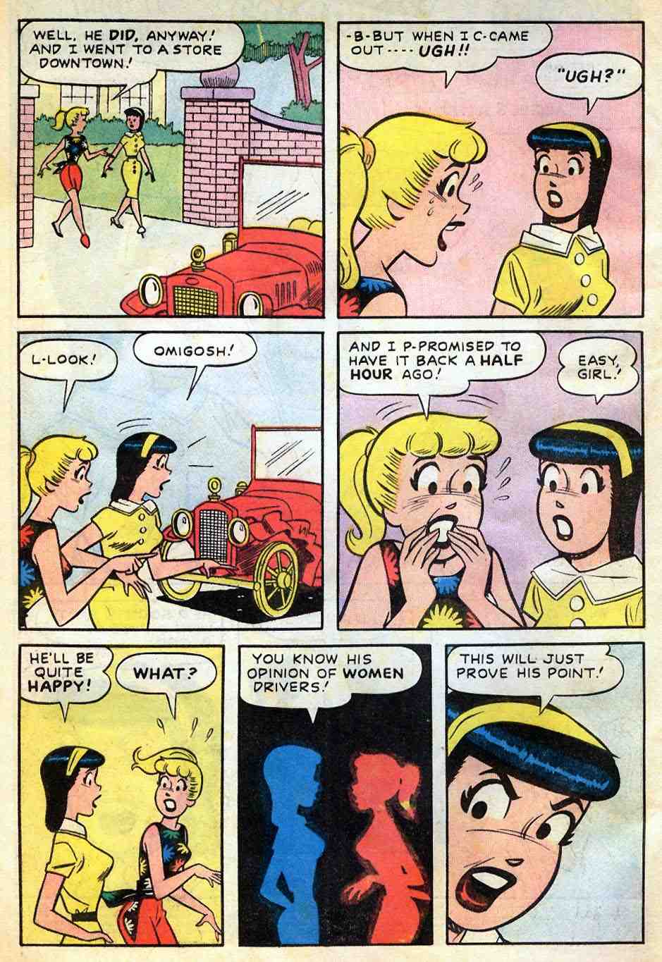 Read online Archie's Girls Betty and Veronica comic -  Issue #58 - 3