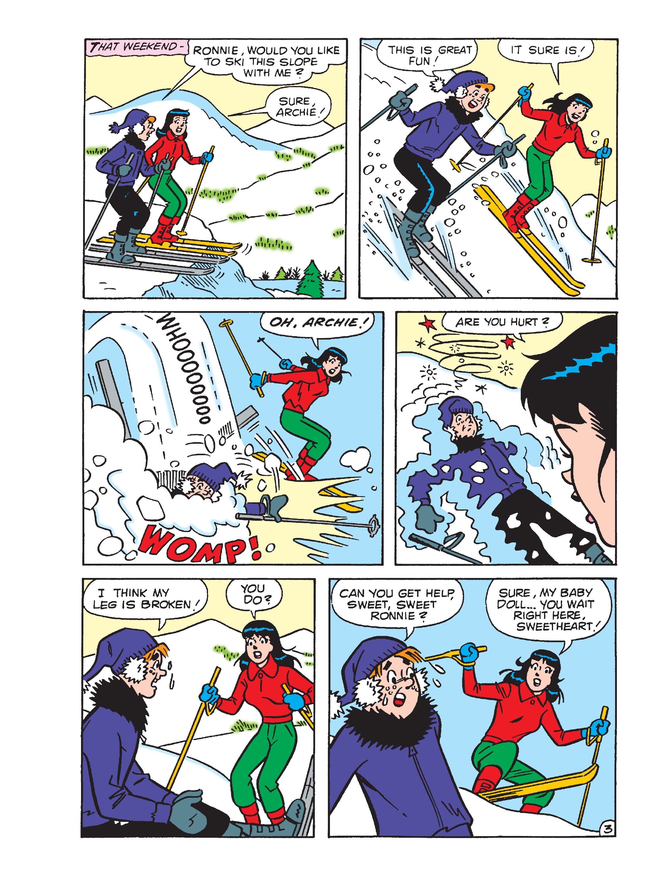 Read online Archie's Double Digest Magazine comic -  Issue #307 - 93