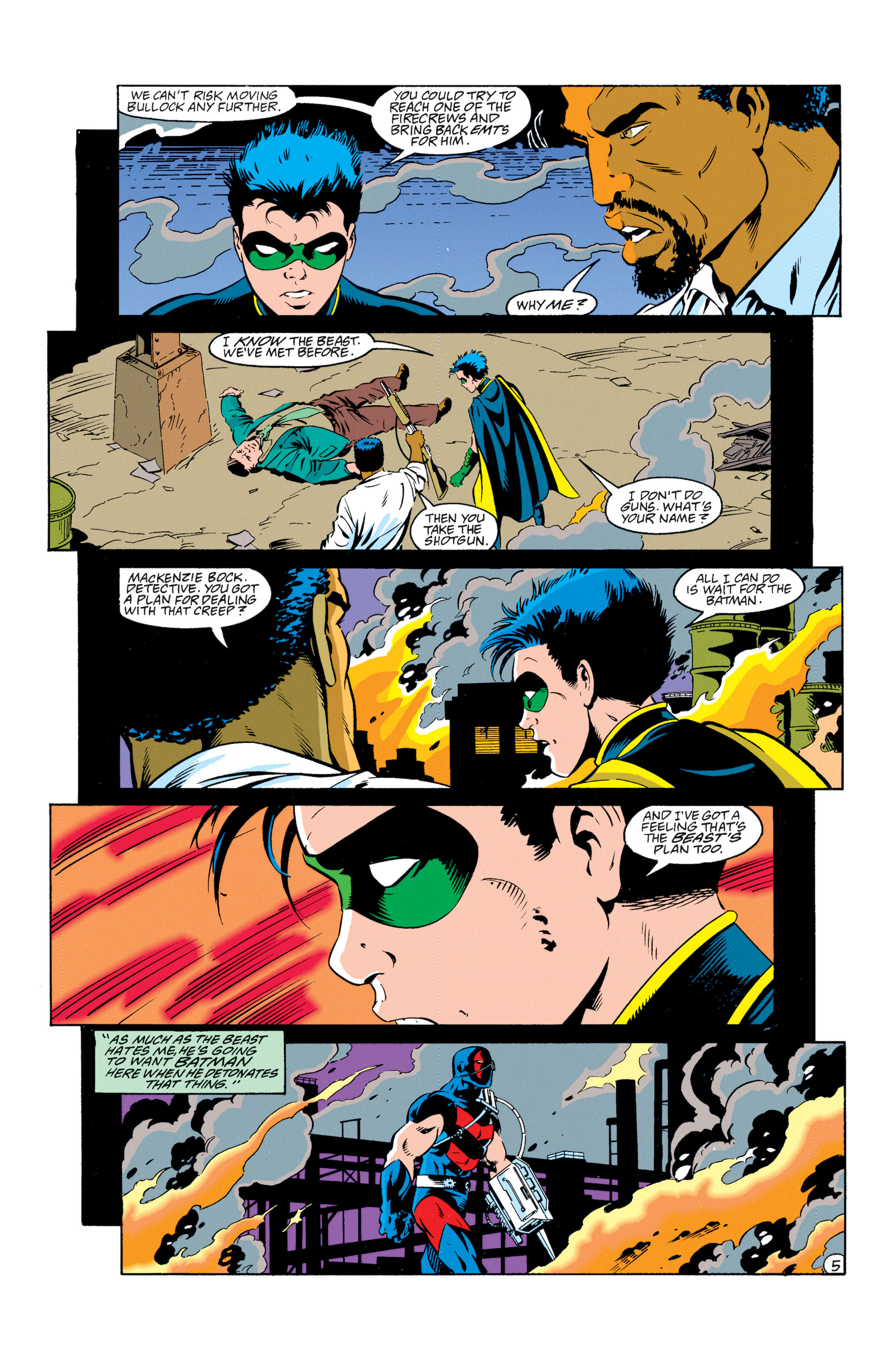 Read online Robin (1993) comic -  Issue # _TPB 5 (Part 1) - 11