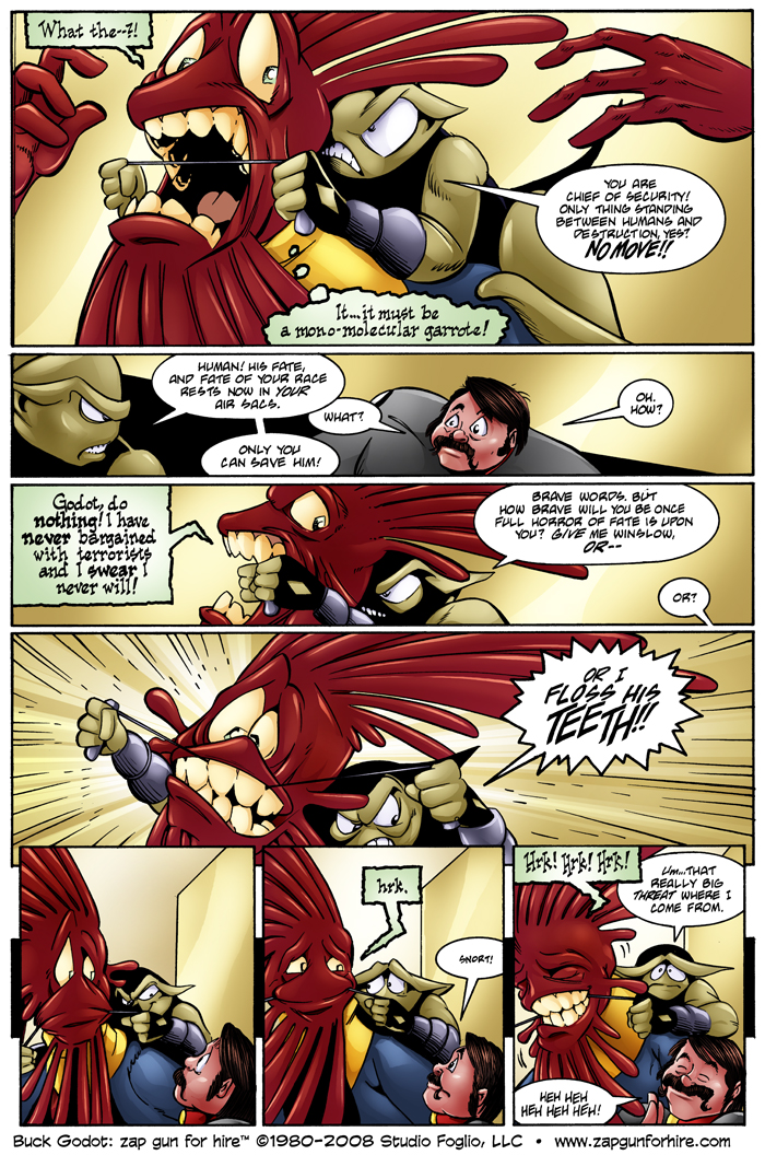 Read online Buck Godot - Zap Gun For Hire comic -  Issue #4 - 23