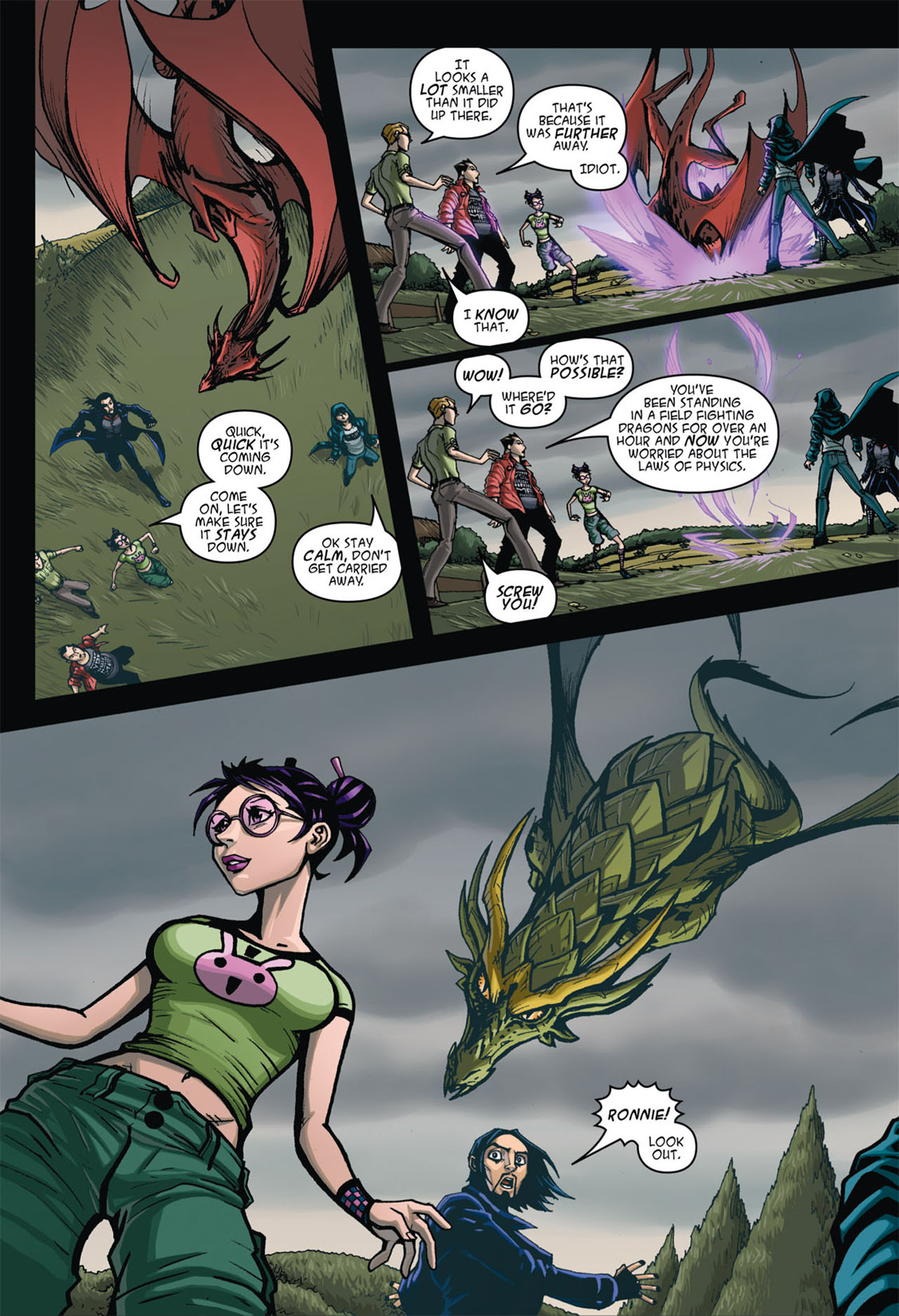 Read online The Interactives comic -  Issue #1 - 16