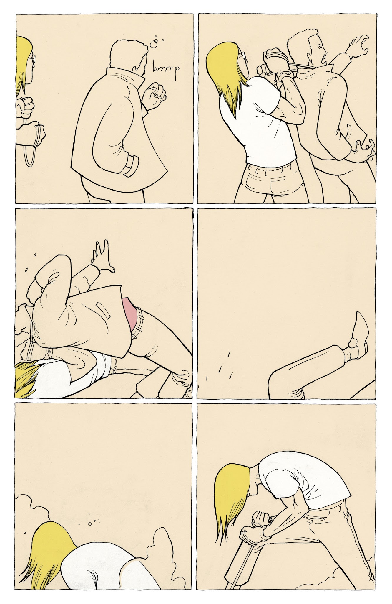 Read online Copra comic -  Issue #14 - 22