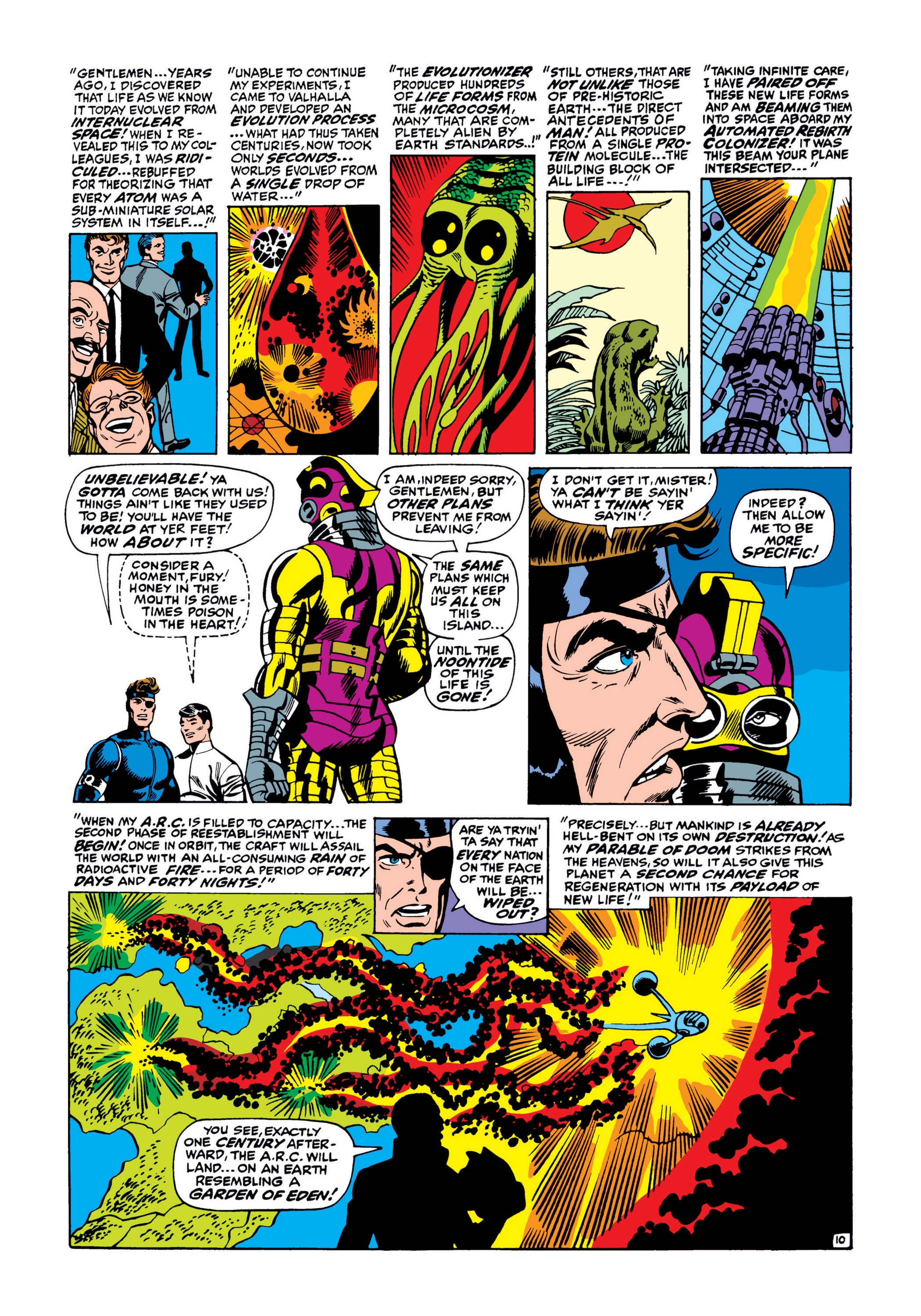 Read online Marvel Masterworks: Nick Fury, Agent of S.H.I.E.L.D. comic -  Issue # TPB 2 (Part 3) - 26