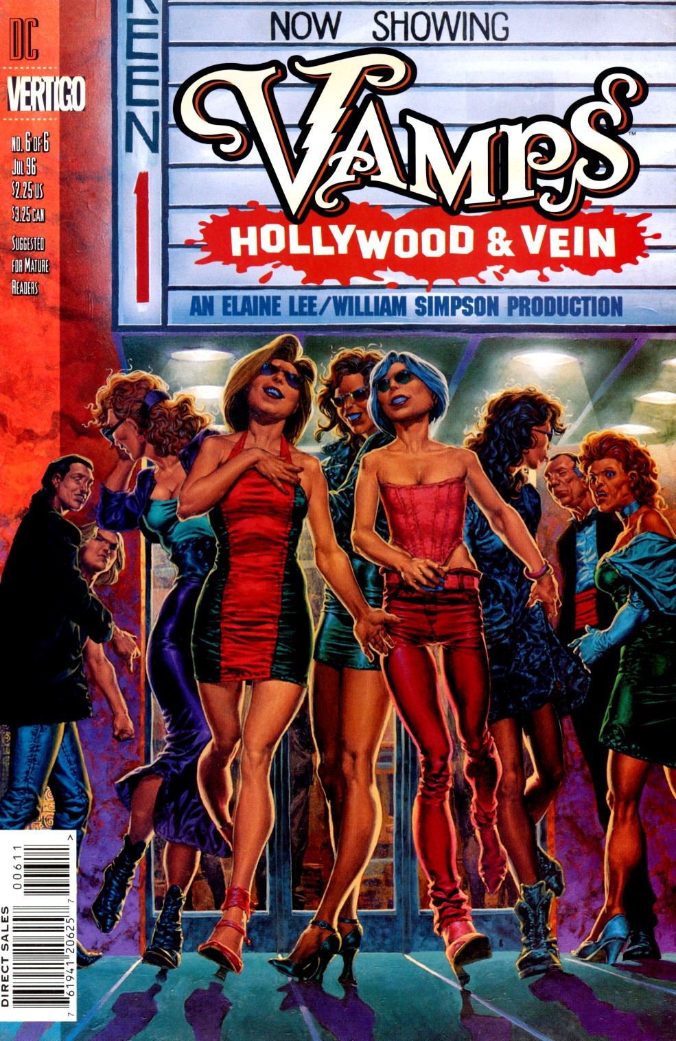 Read online Vamps: Hollywood & Vein comic -  Issue #6 - 1