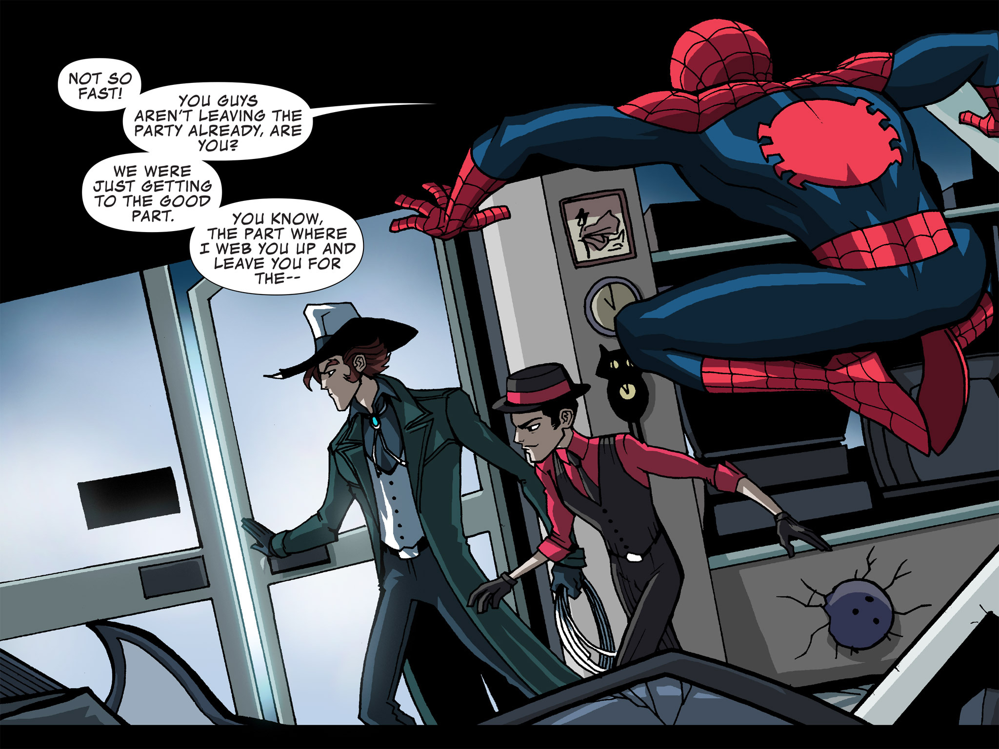 Read online Ultimate Spider-Man (Infinite Comics) (2015) comic -  Issue #16 - 34
