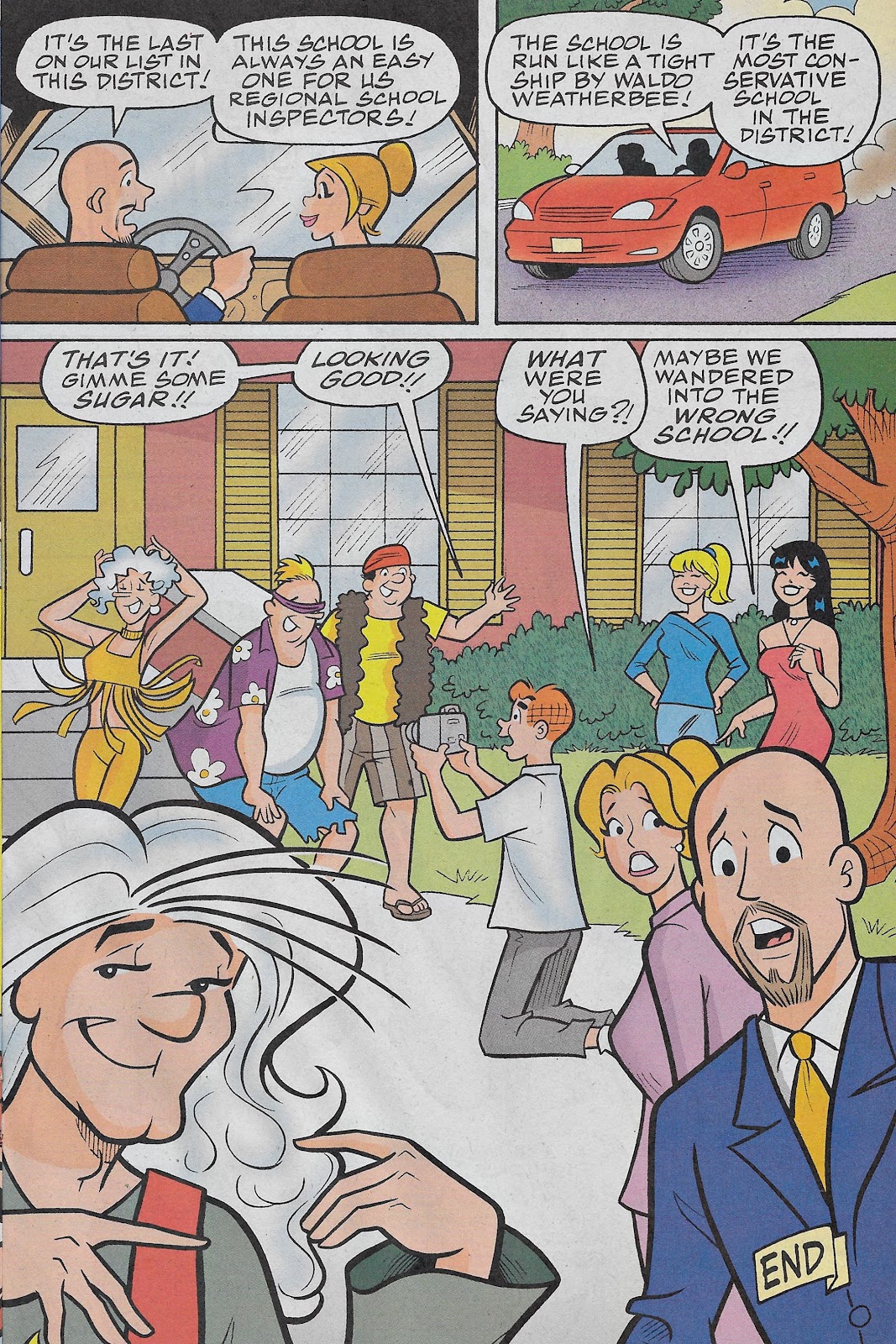Betty & Veronica Spectacular issue 71 - Page 21