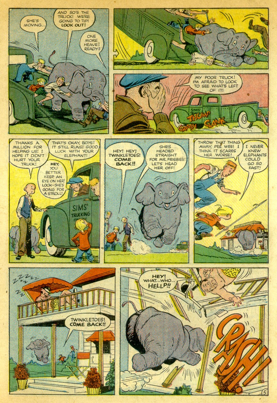 Read online Daredevil (1941) comic -  Issue #70 - 7