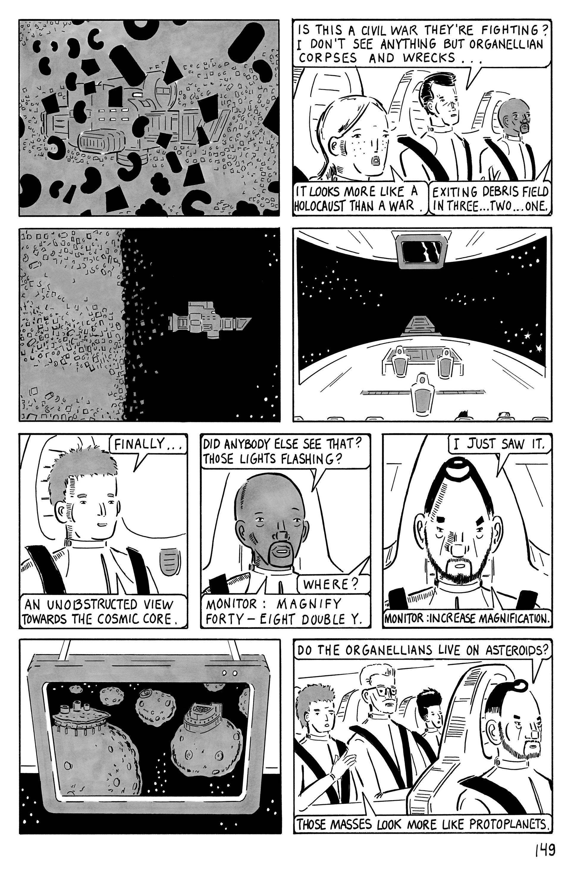 Read online Organisms from an Ancient Cosmos comic -  Issue # TPB (Part 2) - 57