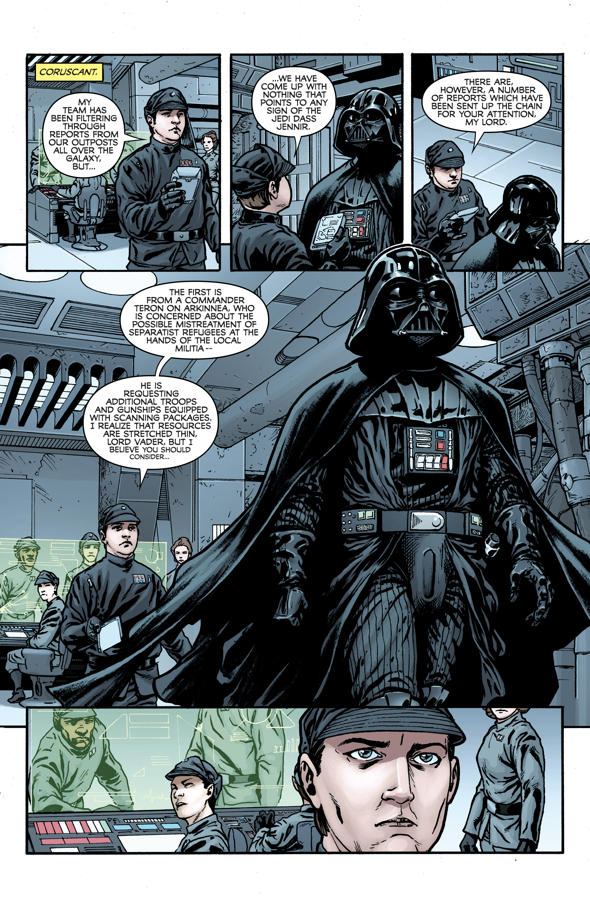 Read online Star Wars Omnibus comic -  Issue # Vol. 35 - 288