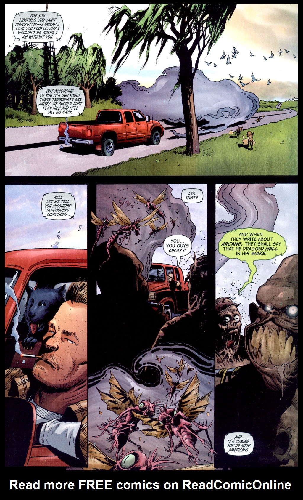 Read online Swamp Thing (2004) comic -  Issue #11 - 2
