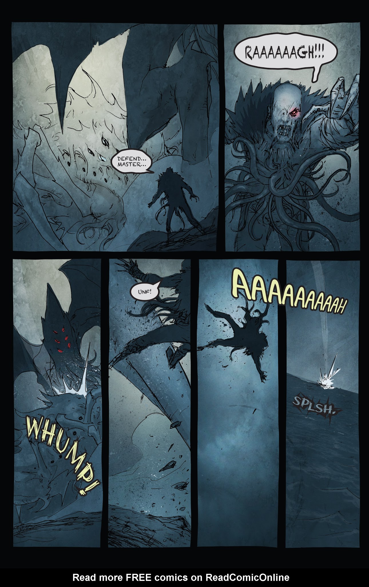 Read online Broken Moon: Legends of the Deep comic -  Issue #6 - 8