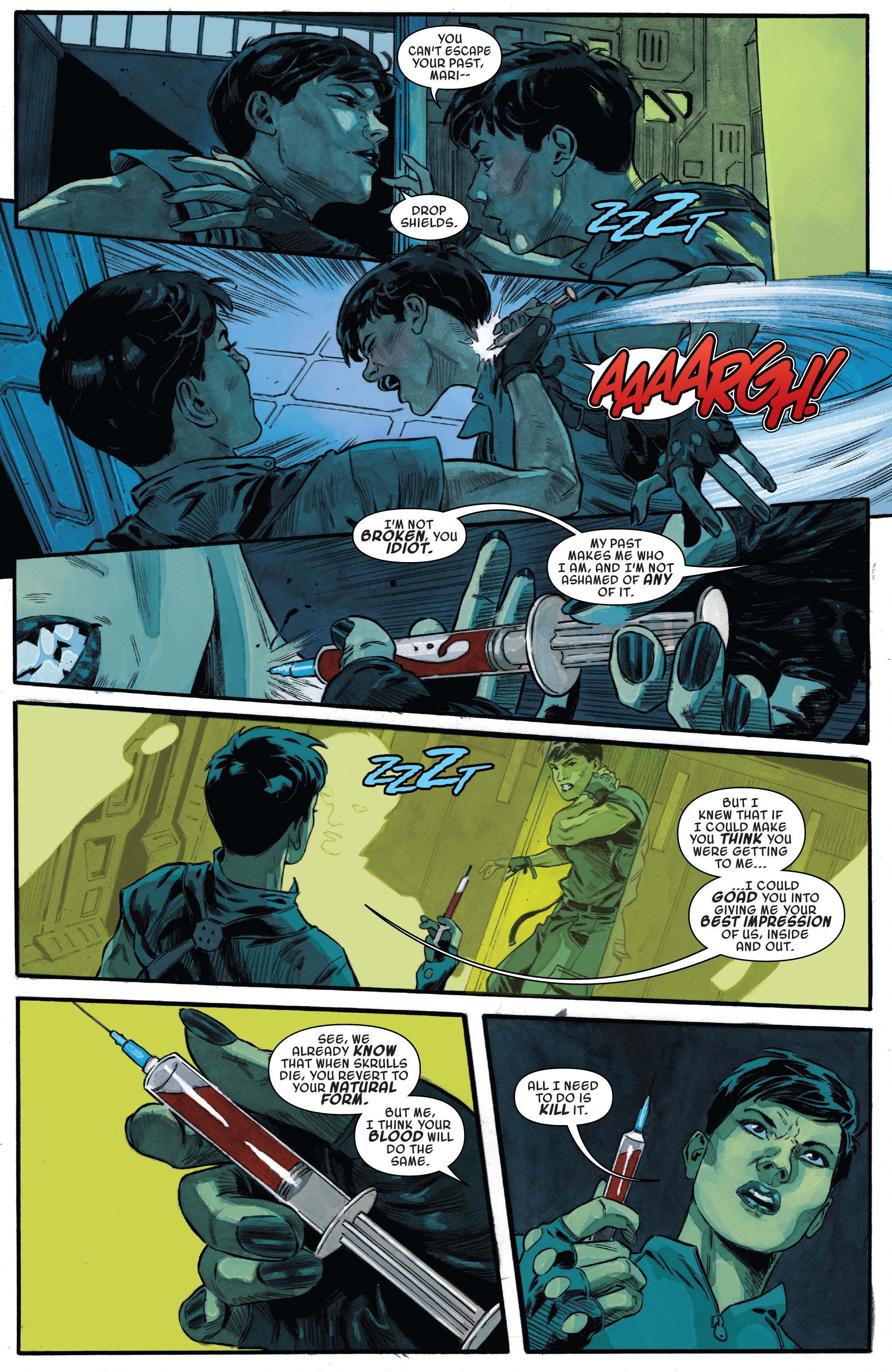 Read online Secret Invasion (2023) comic -  Issue #2 - 9