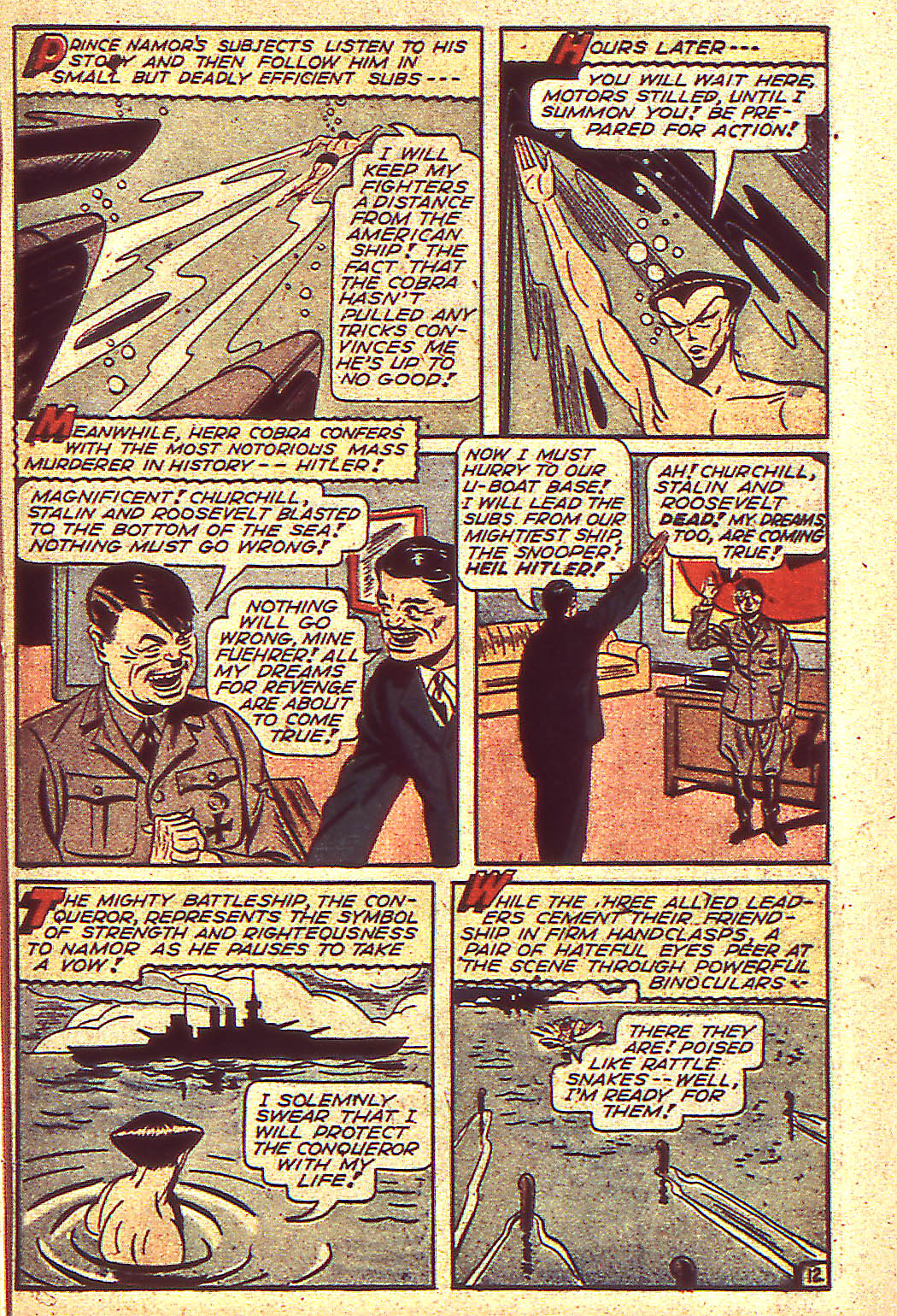 Read online The Human Torch (1940) comic -  Issue #14 - 53