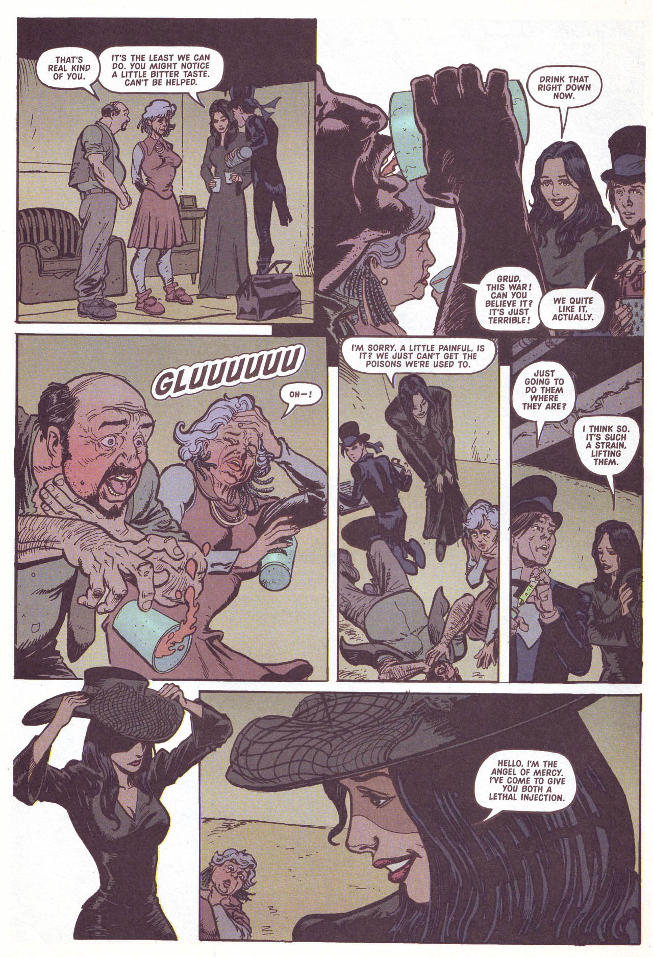 Read online Judge Dredd Megazine (vol. 3) comic -  Issue #58 - 10