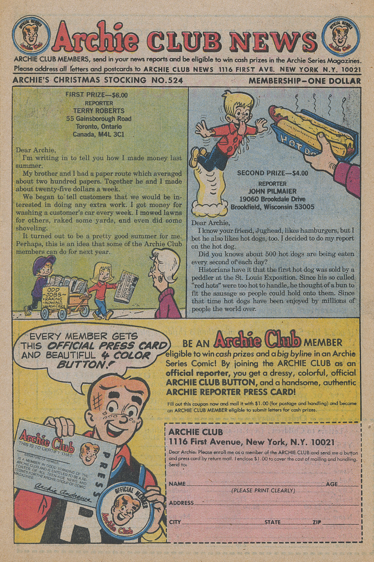 Read online Archie Giant Series Magazine comic -  Issue #524 - 26
