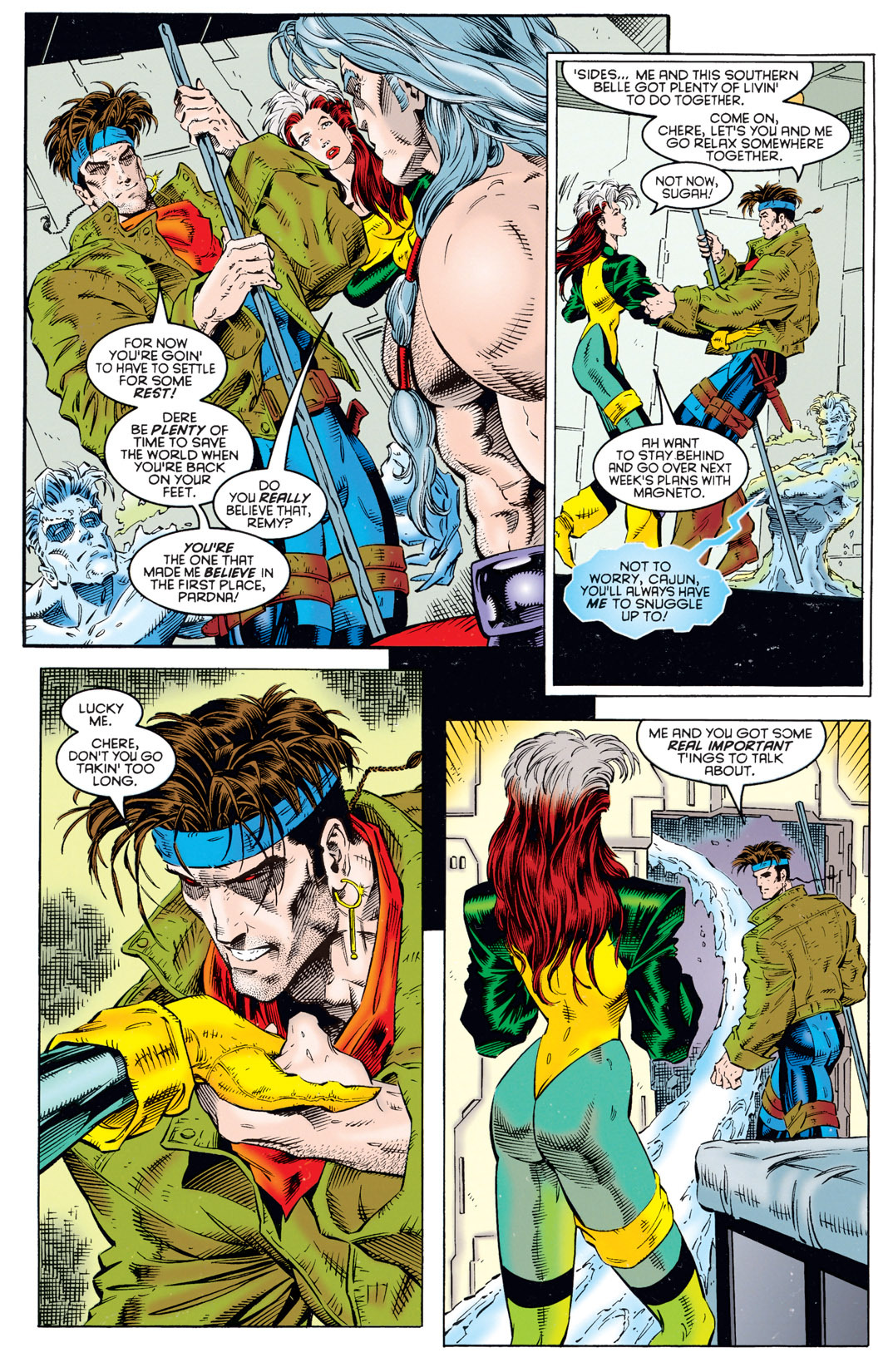 Read online X-Men: The Complete Age of Apocalypse Epic comic -  Issue # TPB 1 - 156