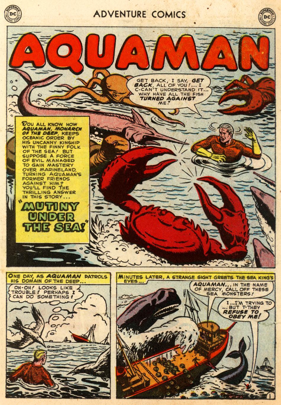 Read online Adventure Comics (1938) comic -  Issue #170 - 17