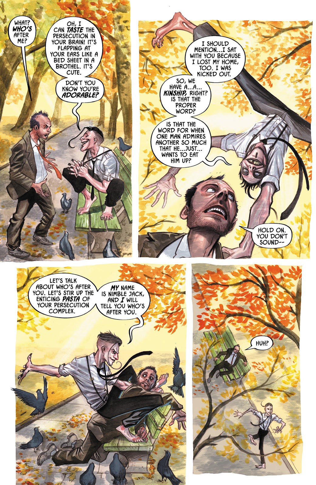 Colder: Toss the Bones issue 1 - Page 6