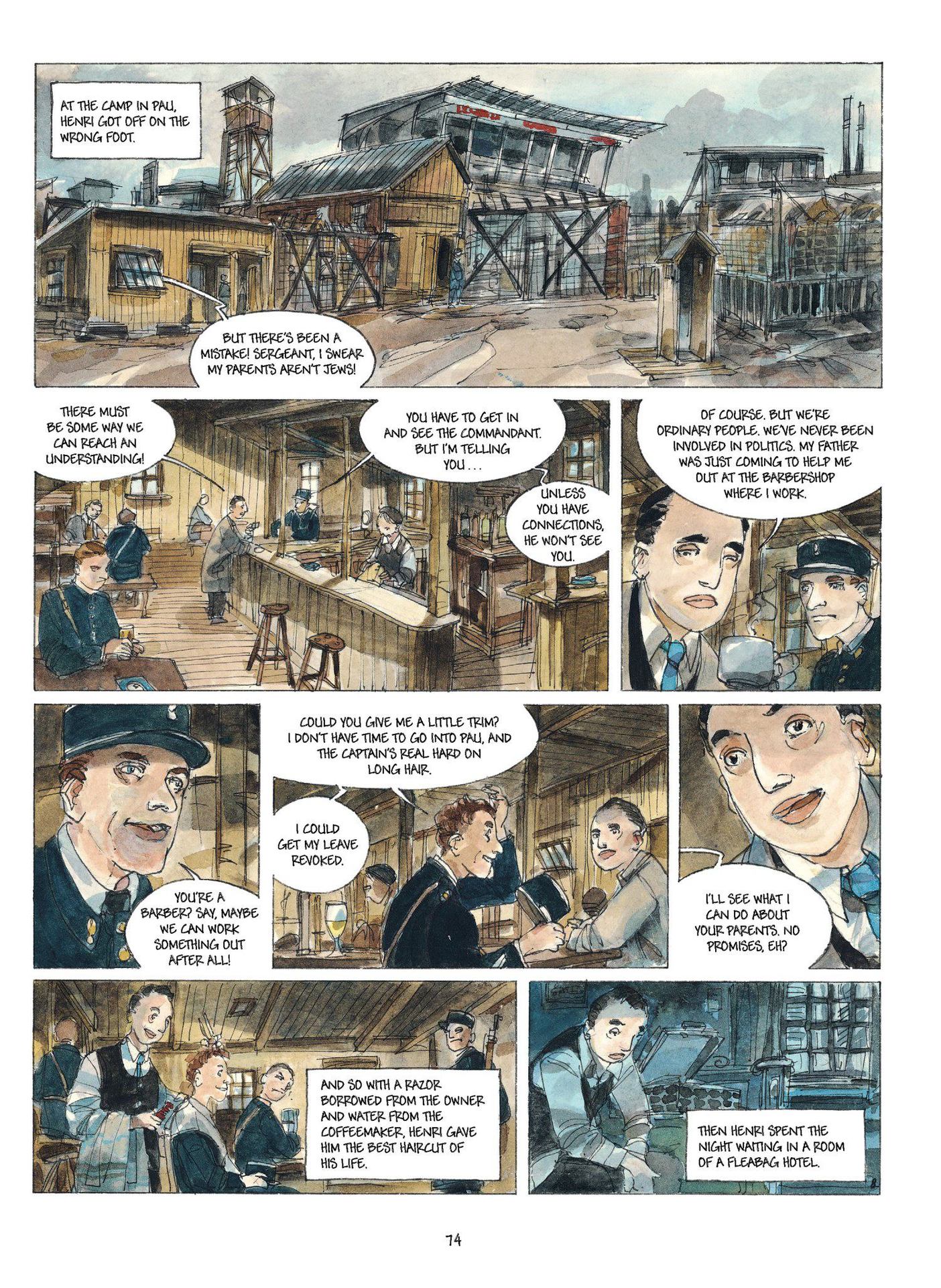 Read online A Bag of Marbles comic -  Issue # TPB - 76