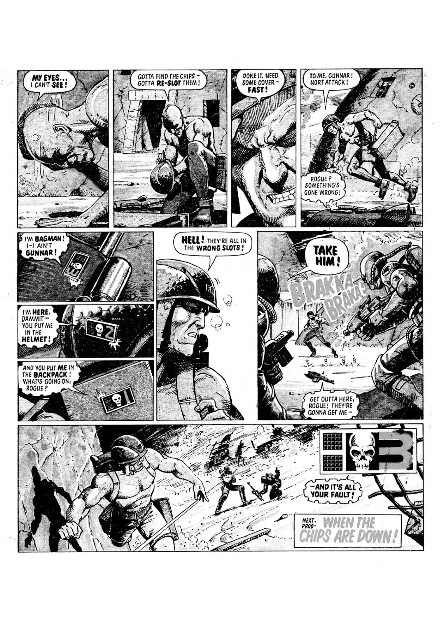 Read online Rogue Trooper: Tales of Nu-Earth comic -  Issue # TPB 2 - 281