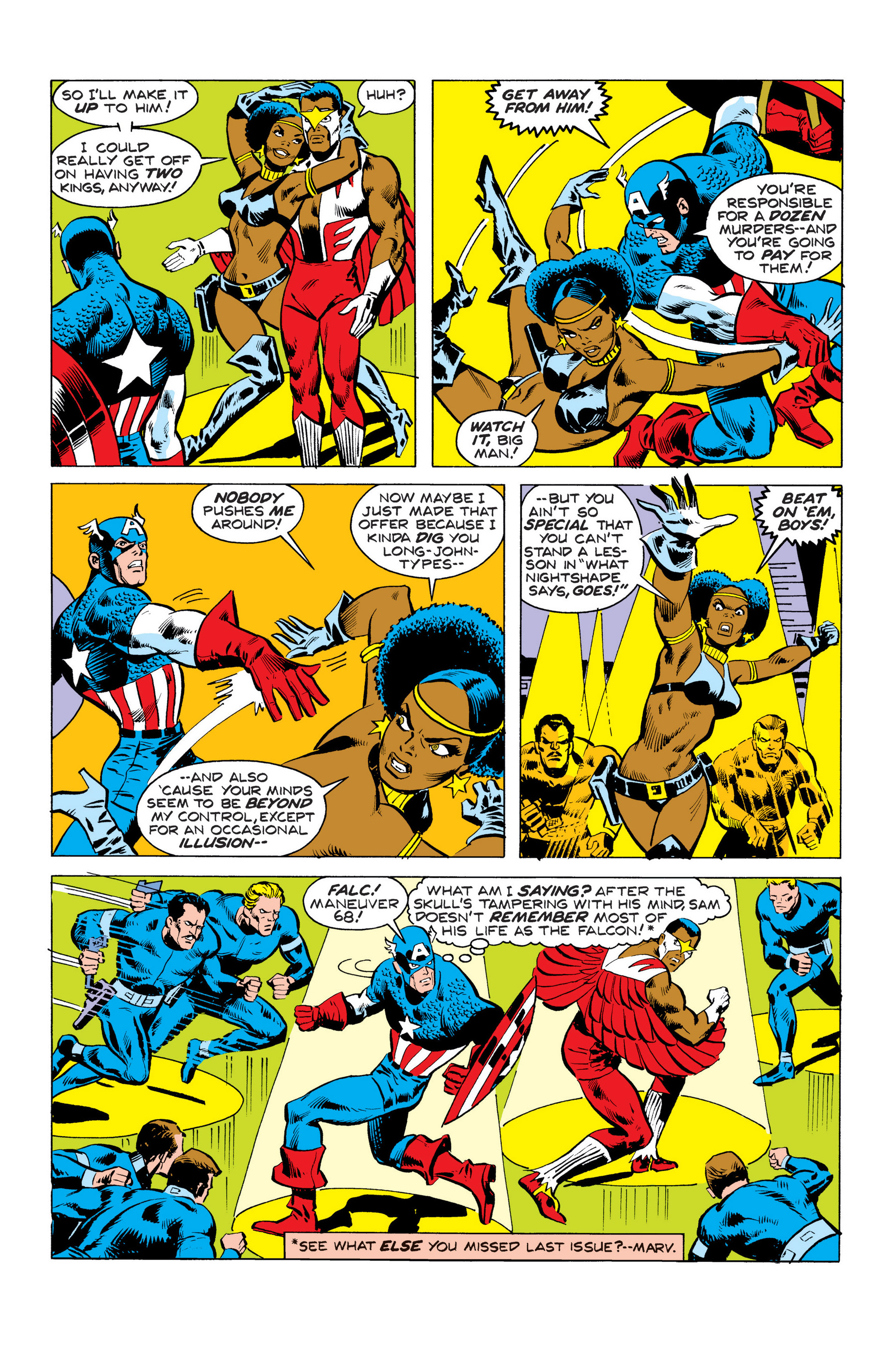 Read online Marvel Masterworks: Captain America comic -  Issue # TPB 9 (Part 3) - 73