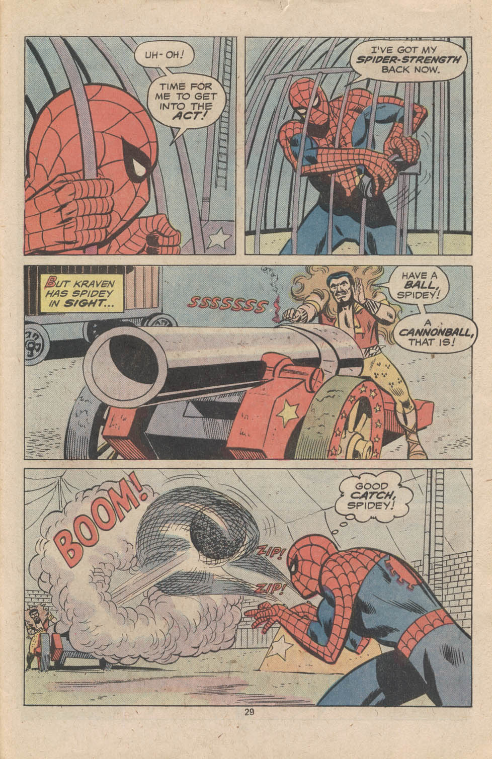 Read online Spidey Super Stories comic -  Issue #21 - 31