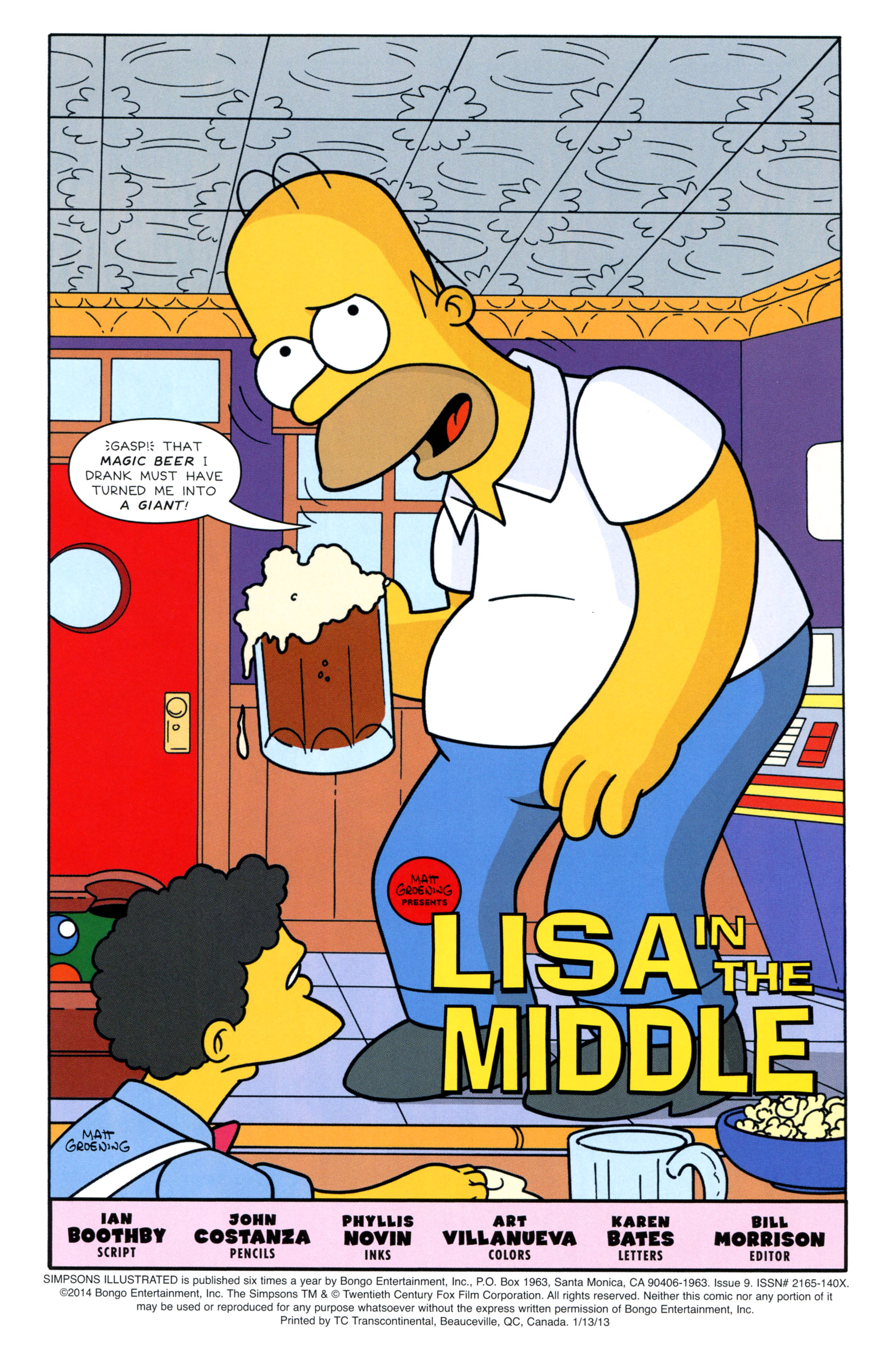 Read online Simpsons Illustrated (2012) comic -  Issue #9 - 3
