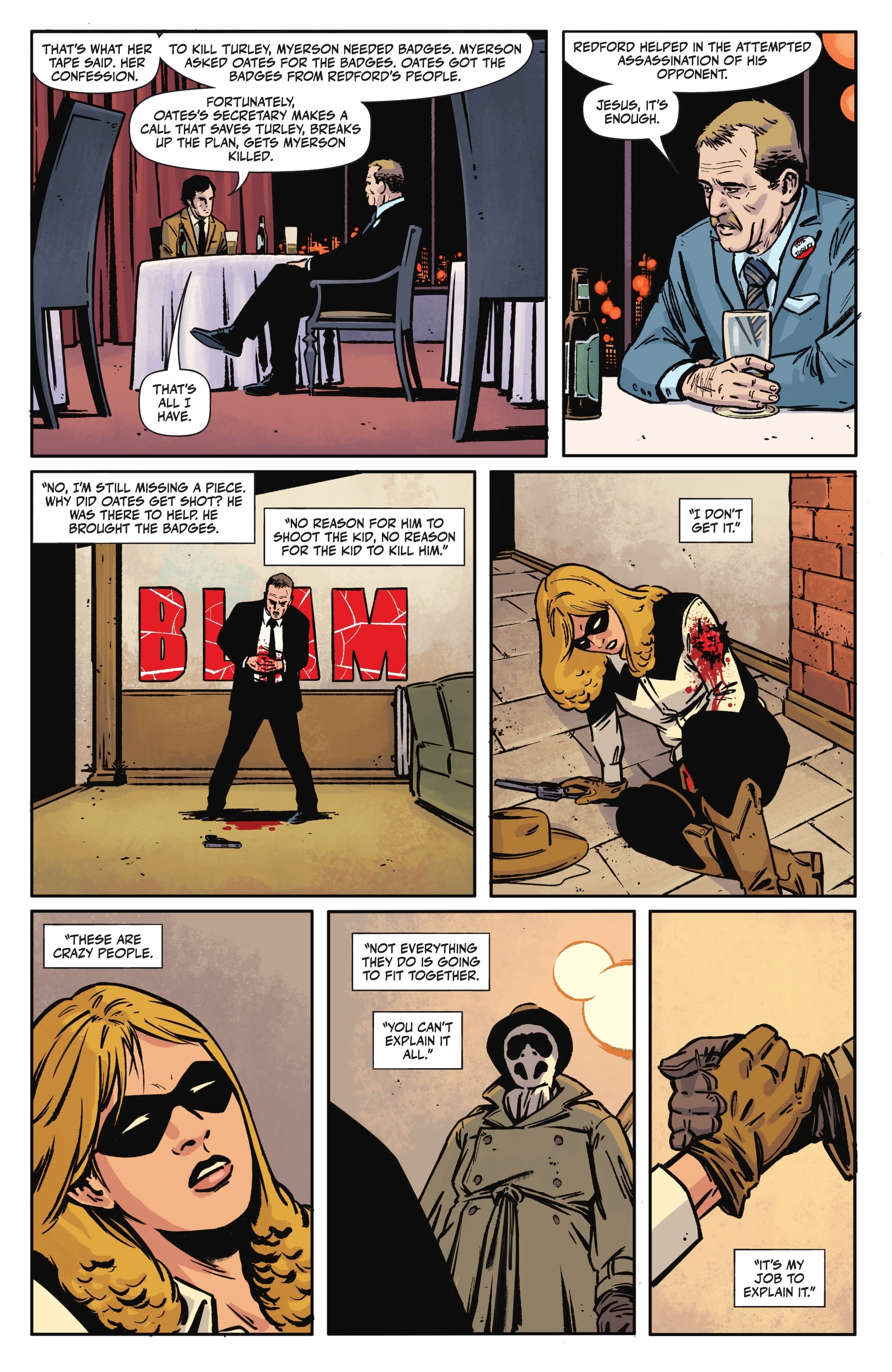 Read online Rorschach comic -  Issue #10 - 23