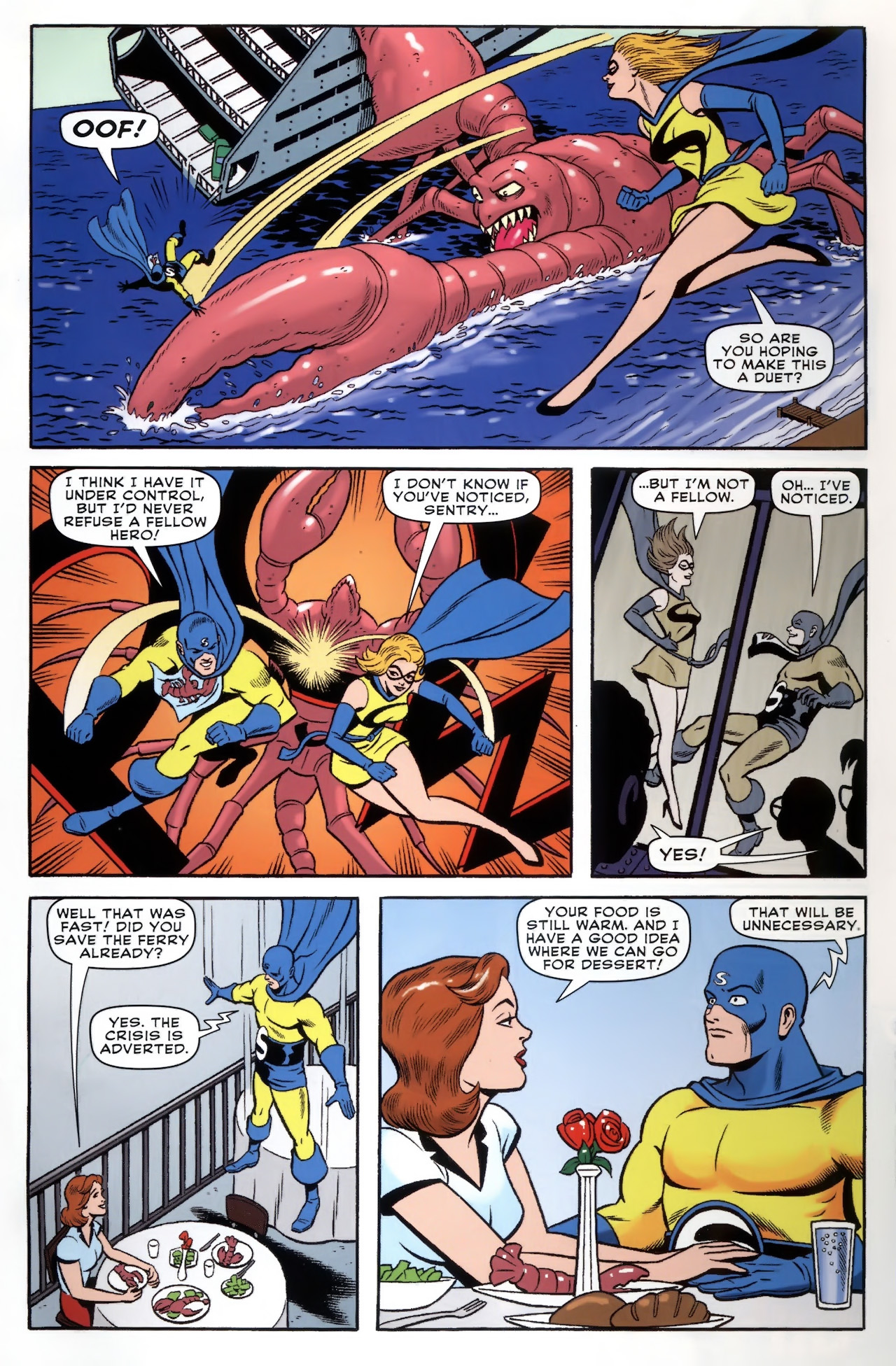 Read online The Age of the Sentry comic -  Issue #5 - 18