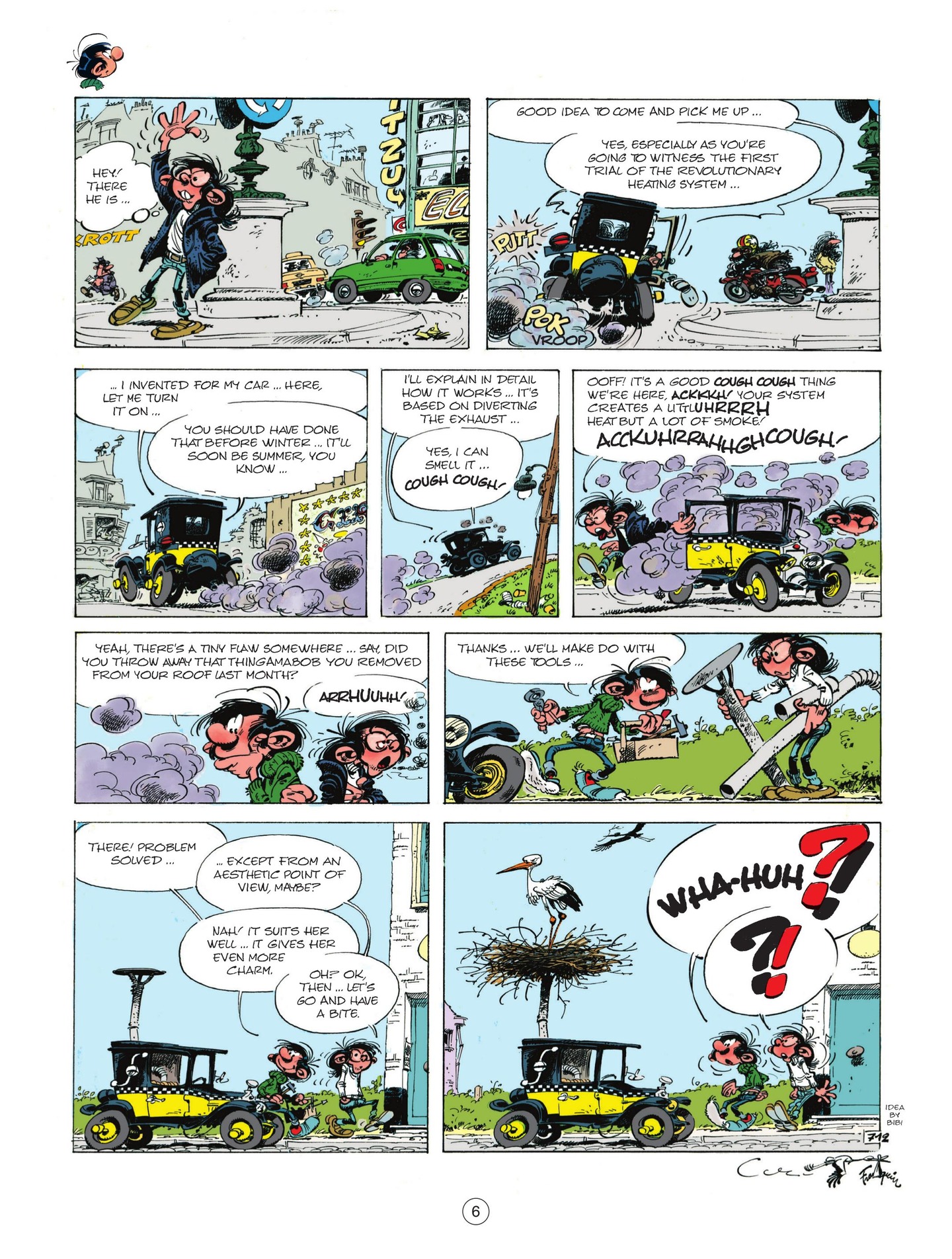Read online Gomer Goof comic -  Issue #9 - 8