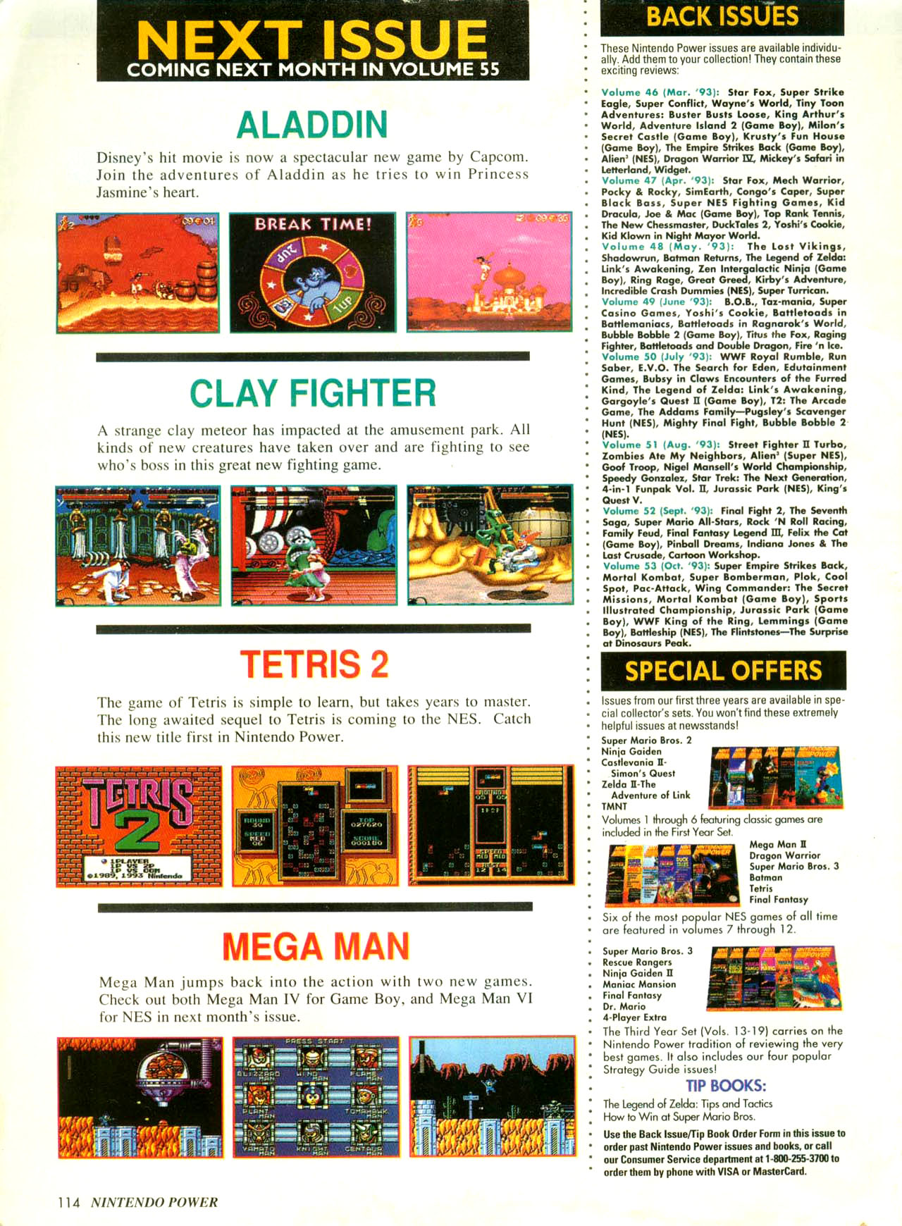 Read online Nintendo Power comic -  Issue #54 - 119