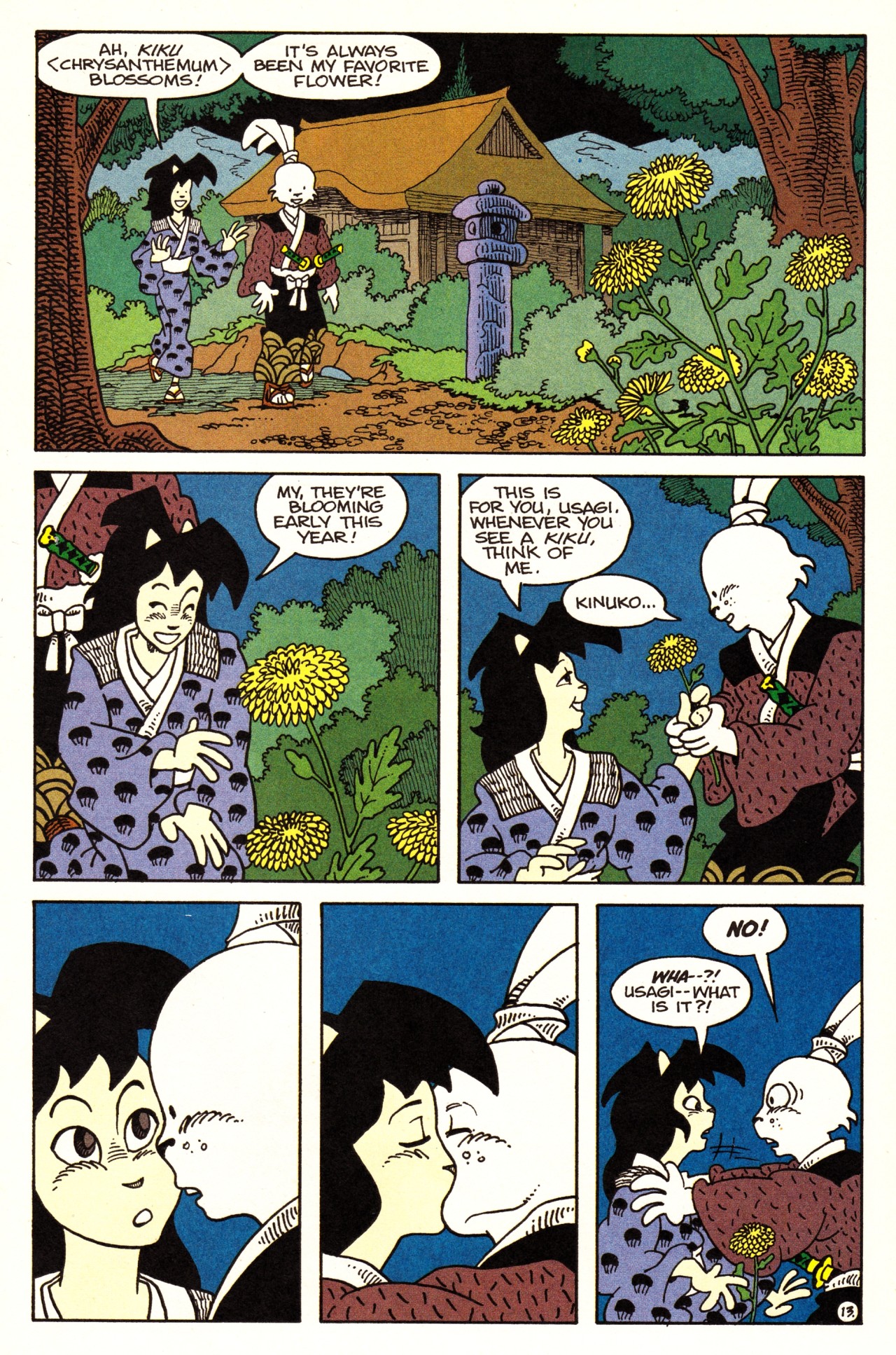 Read online Usagi Yojimbo (1993) comic -  Issue #14 - 14