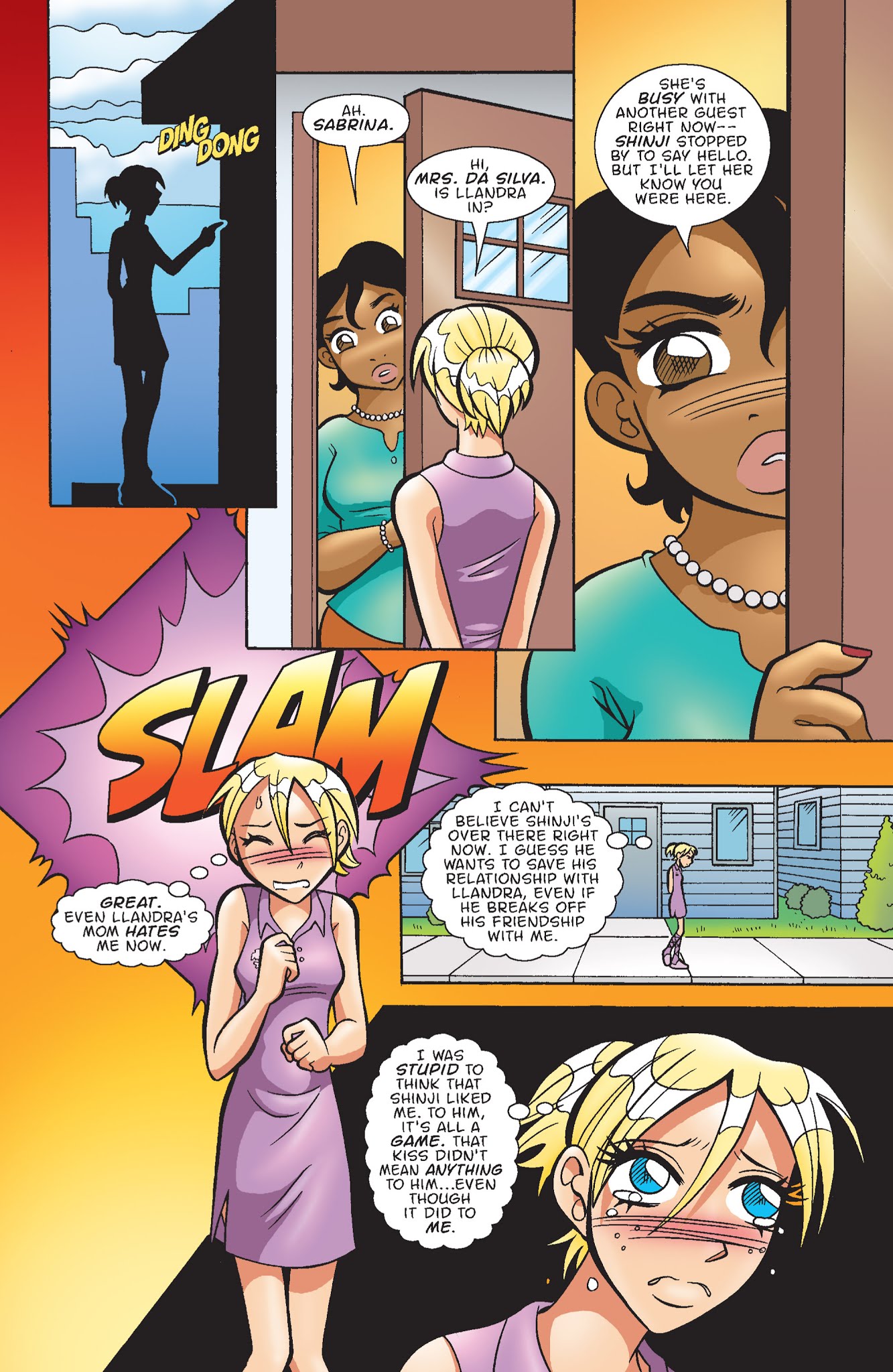 Read online Sabrina the Teenage Witch (2000) comic -  Issue #74 - 12