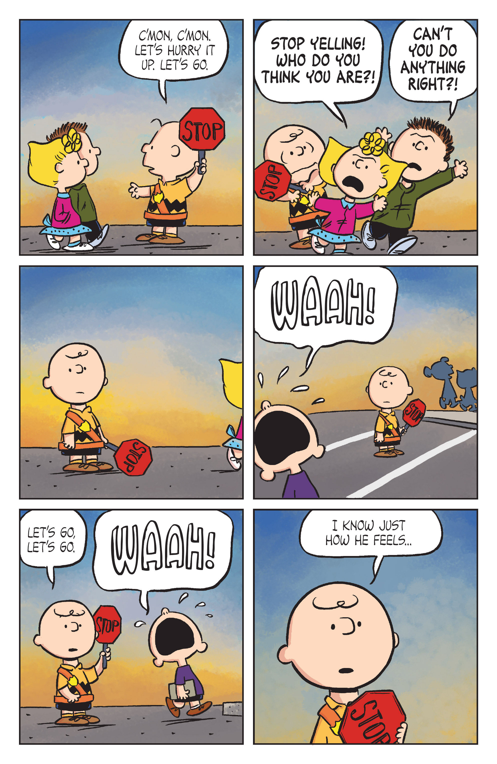 Read online Peanuts (2012) comic -  Issue #24 - 21