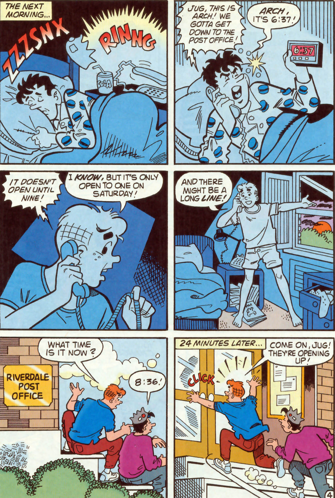 Read online Archie (1960) comic -  Issue #474 - 24