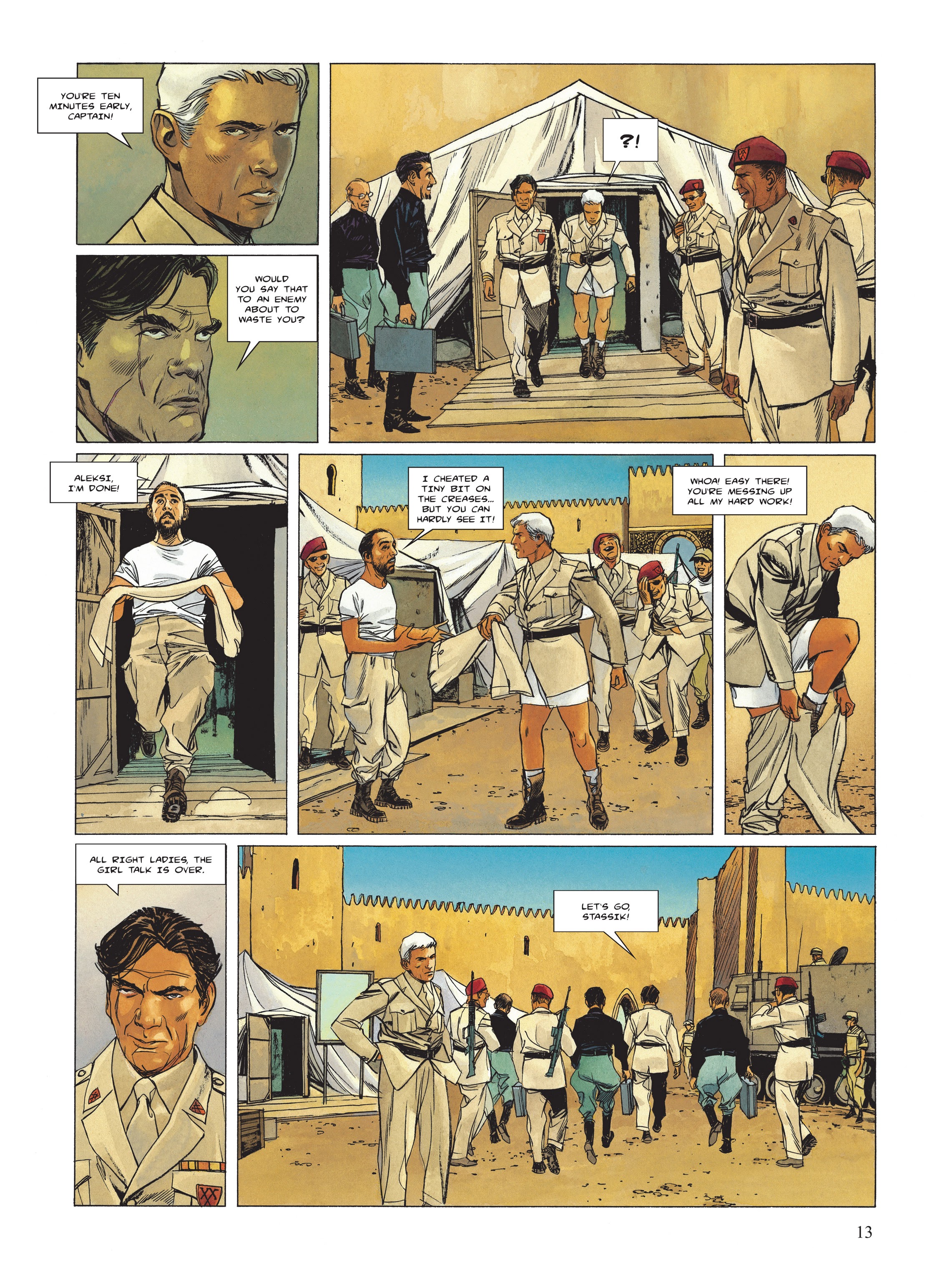 Read online Bunker comic -  Issue #2 - 15